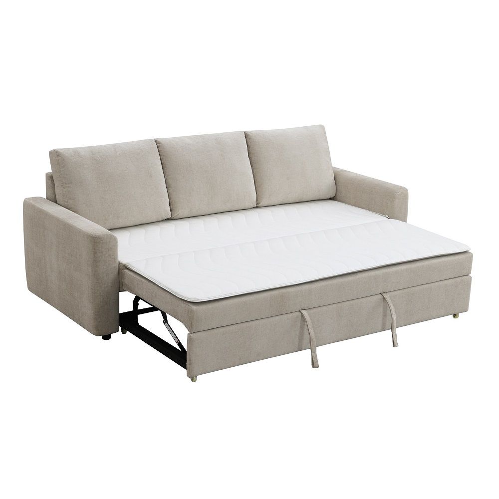 Leira - Sofa With Sleeper - Beige - Urban Living Furniture (Los Angeles, CA)