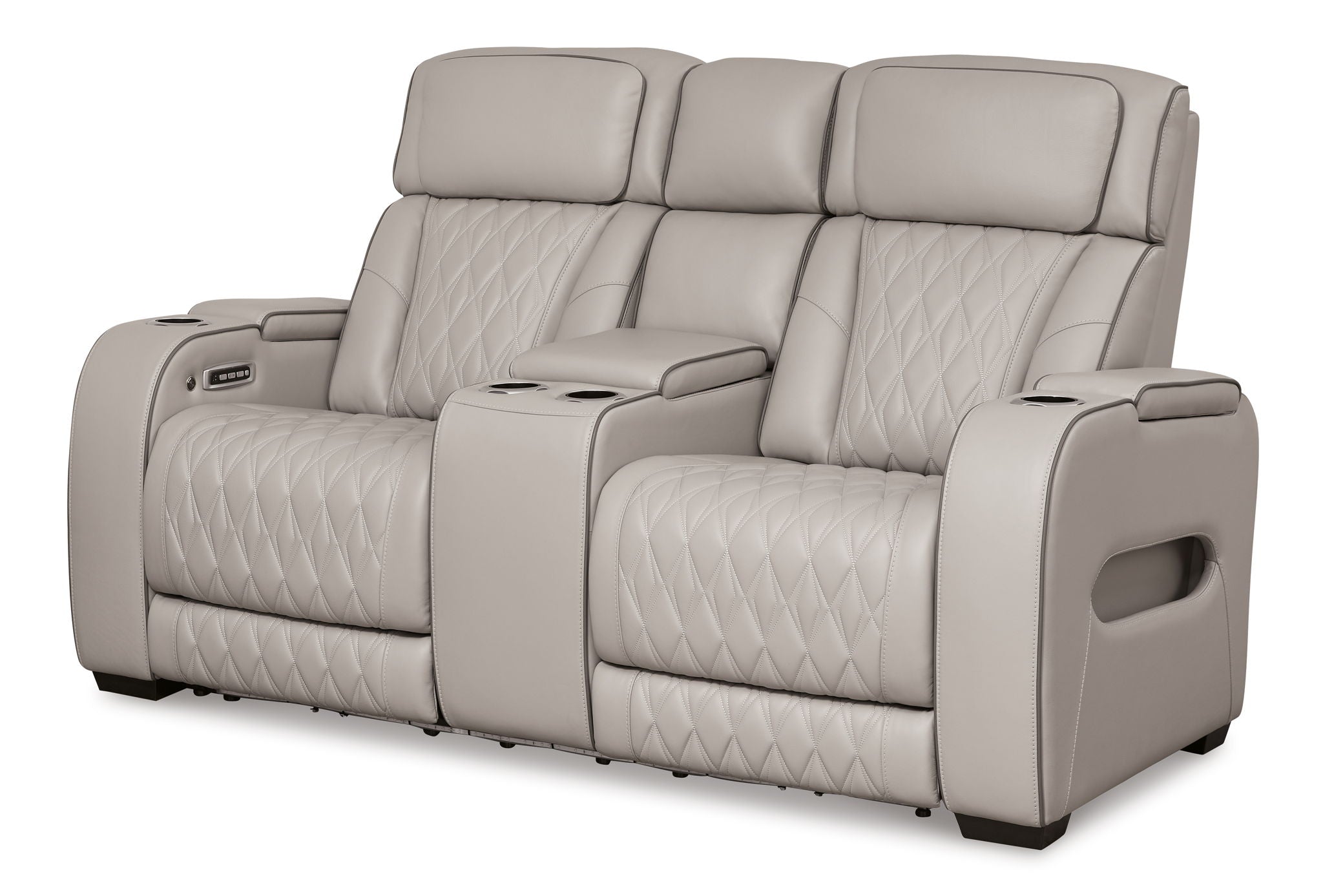 Boyington - Power Reclining Loveseat With Console/Adj Hdrst - Urban Living Furniture (Los Angeles, CA)