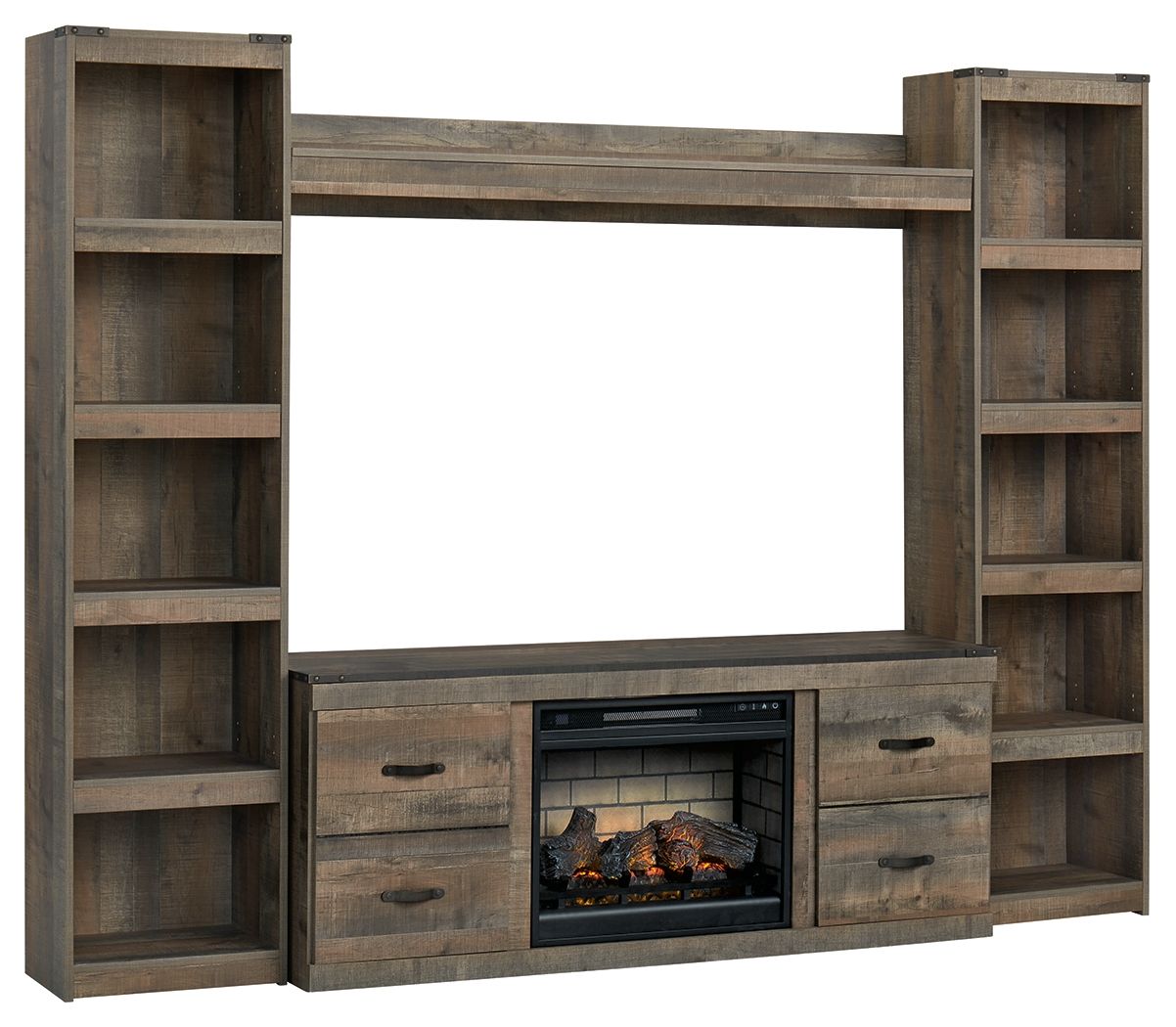 Trinell - 4-Piece Entertainment Center With 60" TV Stand - Urban Living Furniture (Los Angeles, CA)