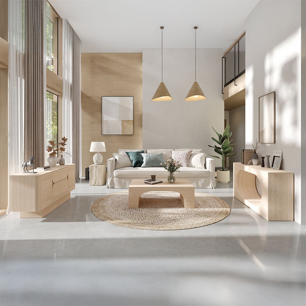 Inca - Coffee Table - Beige - Urban Living Furniture (Los Angeles, CA)