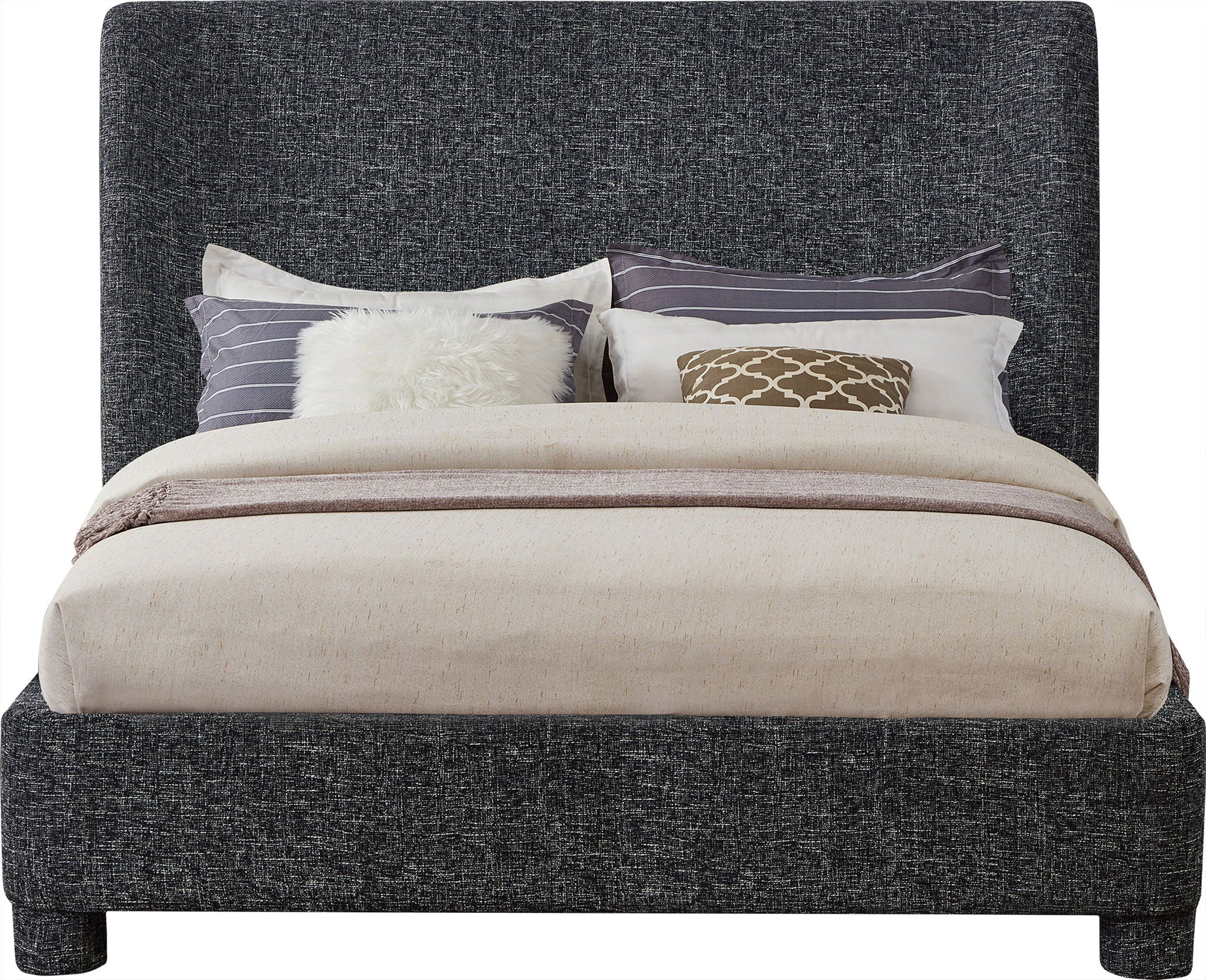 Penny - Polyester Fabric Bed - Urban Living Furniture (Los Angeles, CA)