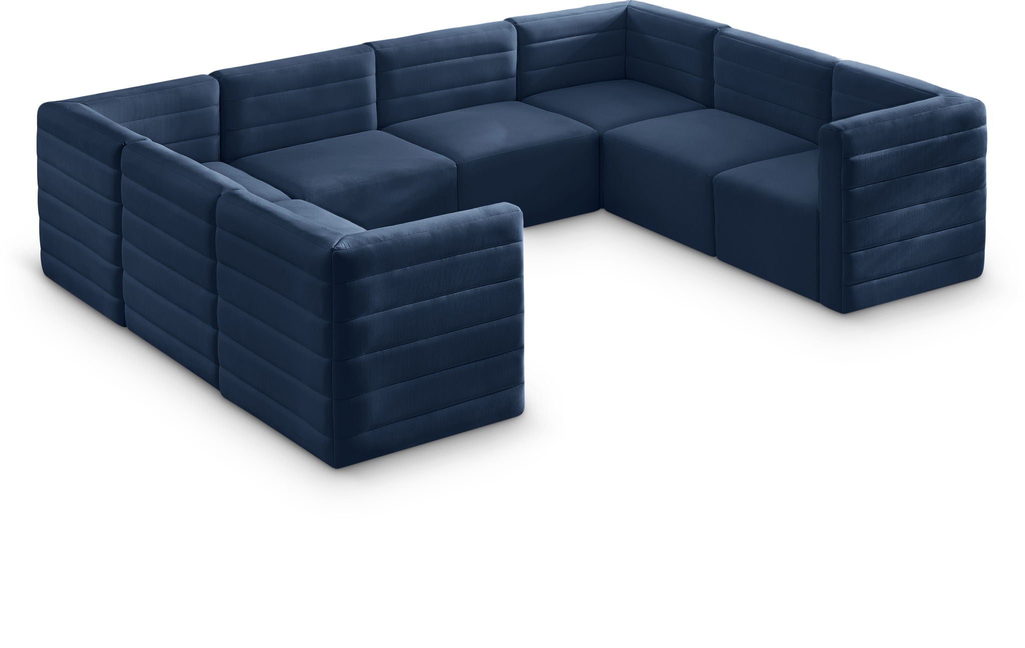 Quincy - 8 Piece  Modular Sectional - Urban Living Furniture (Los Angeles, CA)
