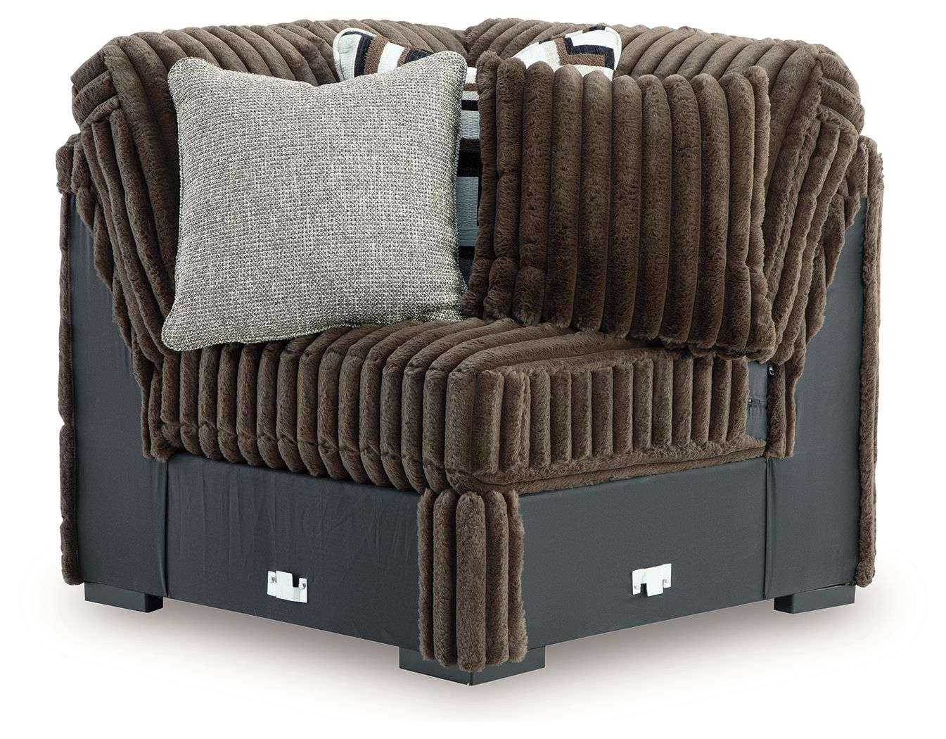 Midnight-Madness - Wedge - Chocolate - Urban Living Furniture (Los Angeles, CA)