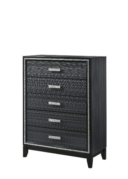 Haiden - Chest - Weathered Black