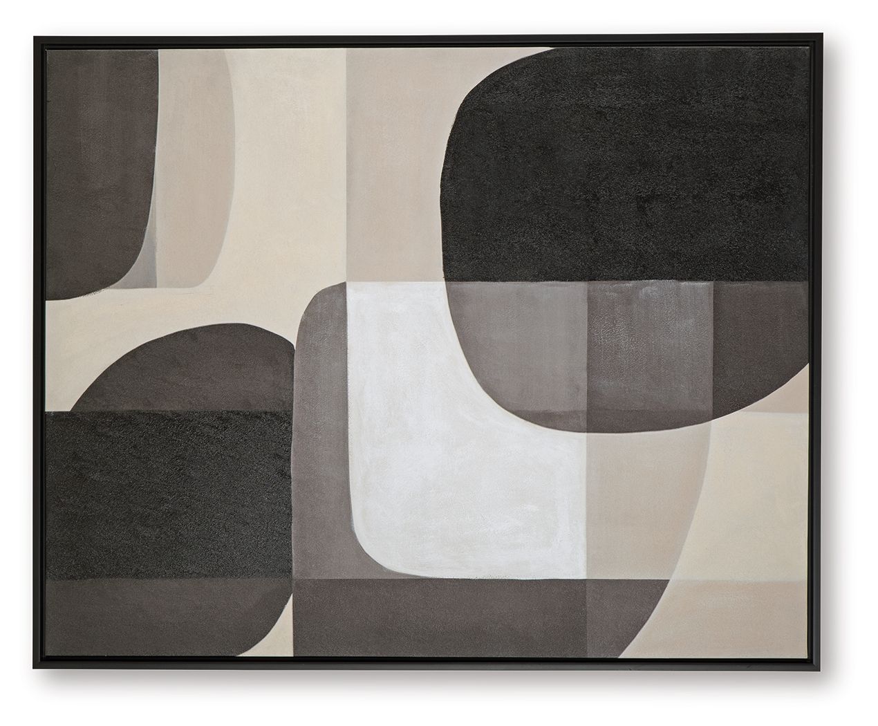 Kesleigh - Black / White - Wall Art - Urban Living Furniture (Los Angeles, CA)
