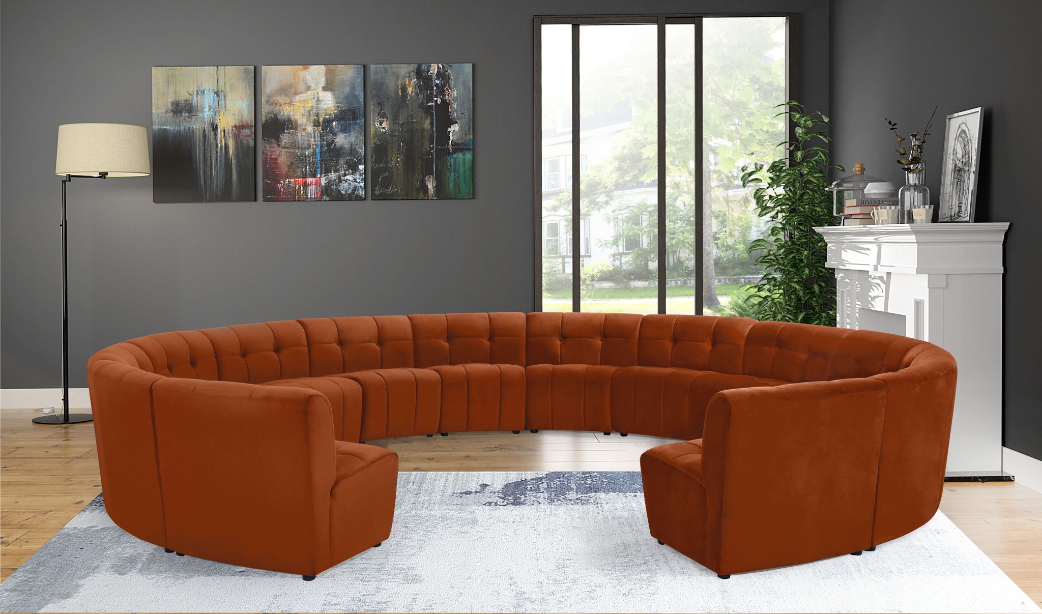 Limitless - 14 Pc. Modular Sectional - Urban Living Furniture (Los Angeles, CA)