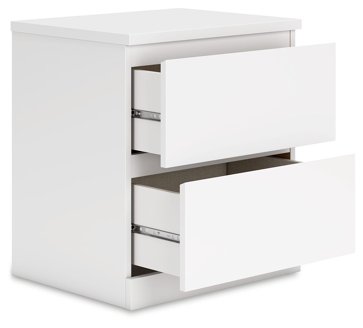 Onita - Two Drawer Night Stand - Urban Living Furniture (Los Angeles, CA)