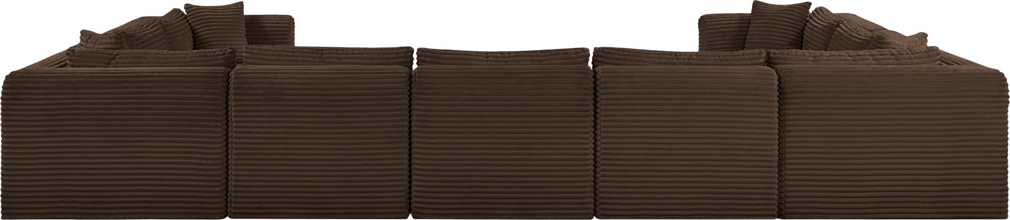 Shaggy - 9 Piece Modular U-Shaped Sectional - Urban Living Furniture (Los Angeles, CA)