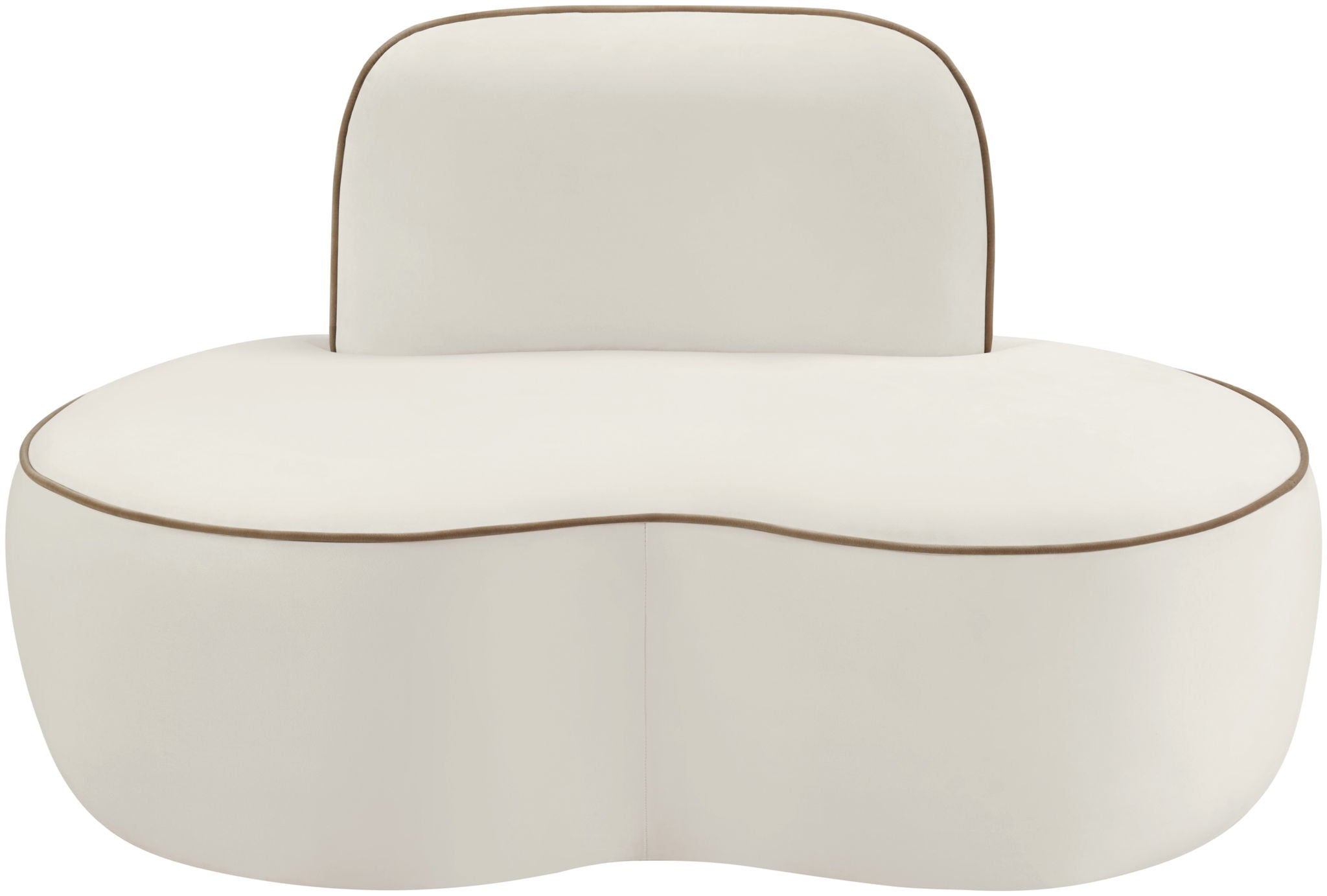 Swerve - Velvet Upholstered Chair