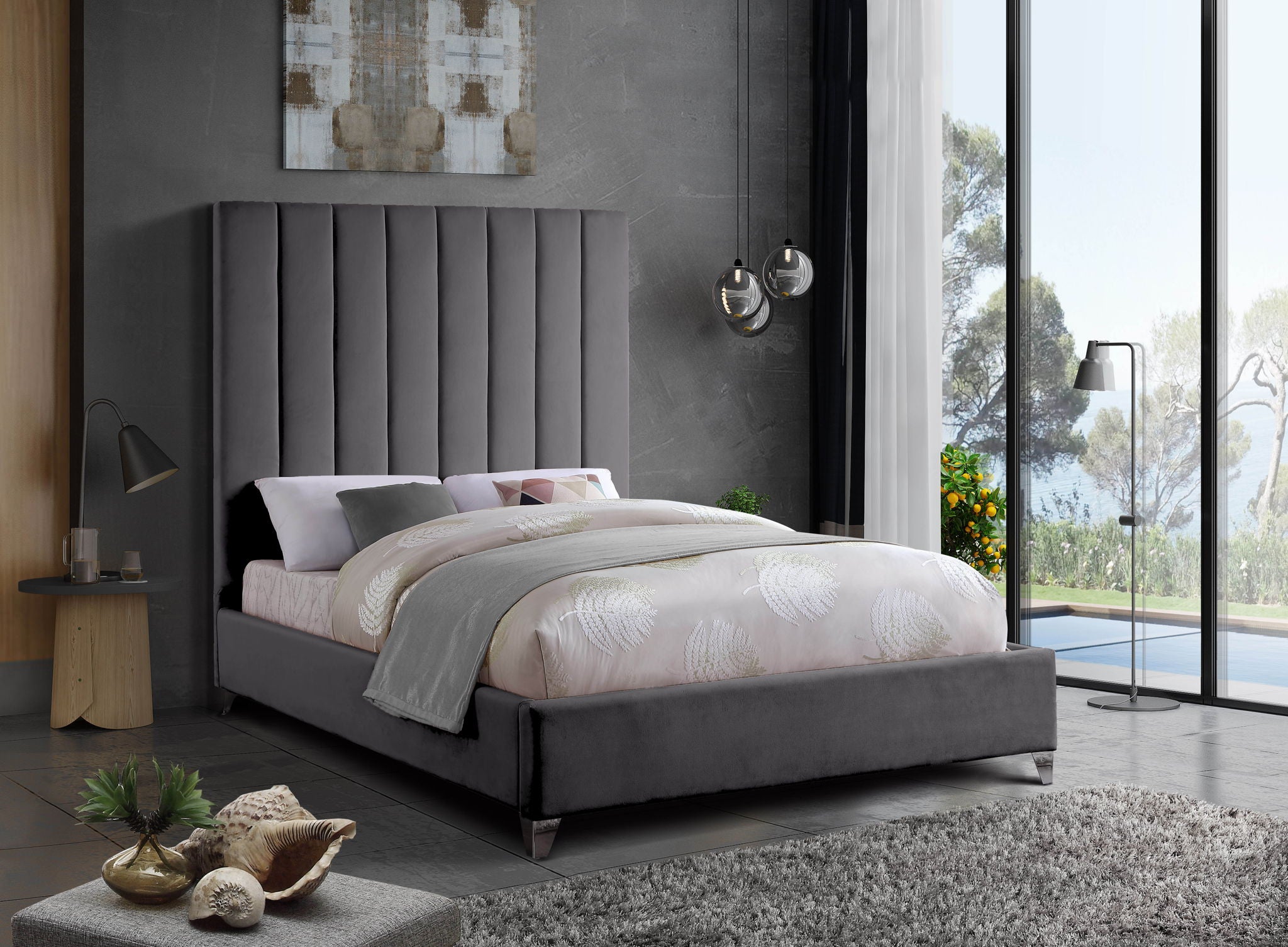 Via - Bed - Urban Living Furniture (Los Angeles, CA)