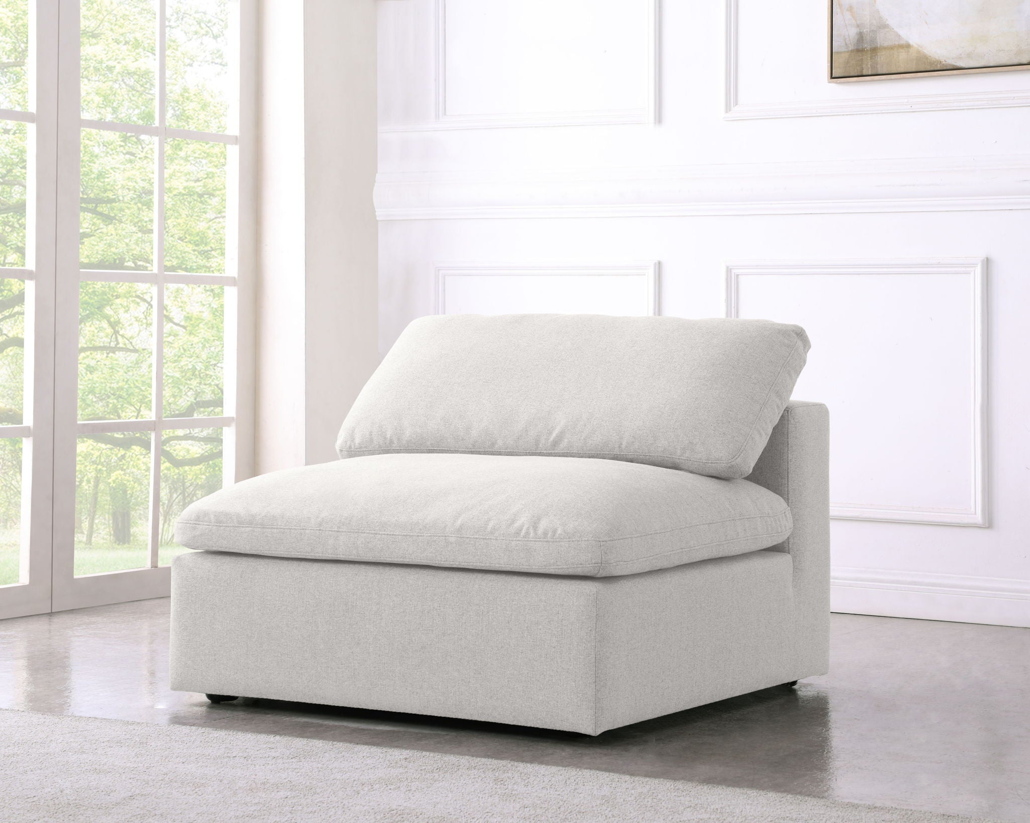 Serene - Armless Chair - Urban Living Furniture (Los Angeles, CA)