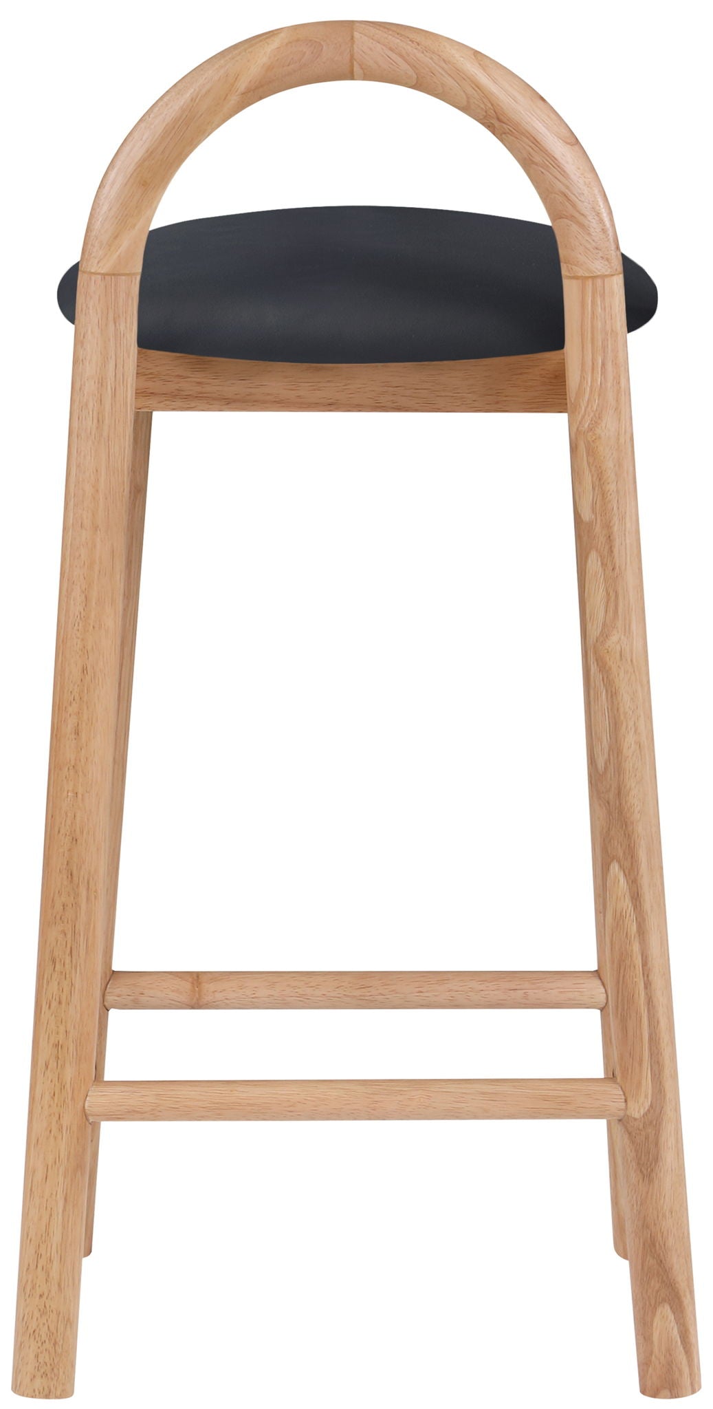 Calvin - Faux Leather Stool - Light Brown Legs - Urban Living Furniture (Los Angeles, CA)