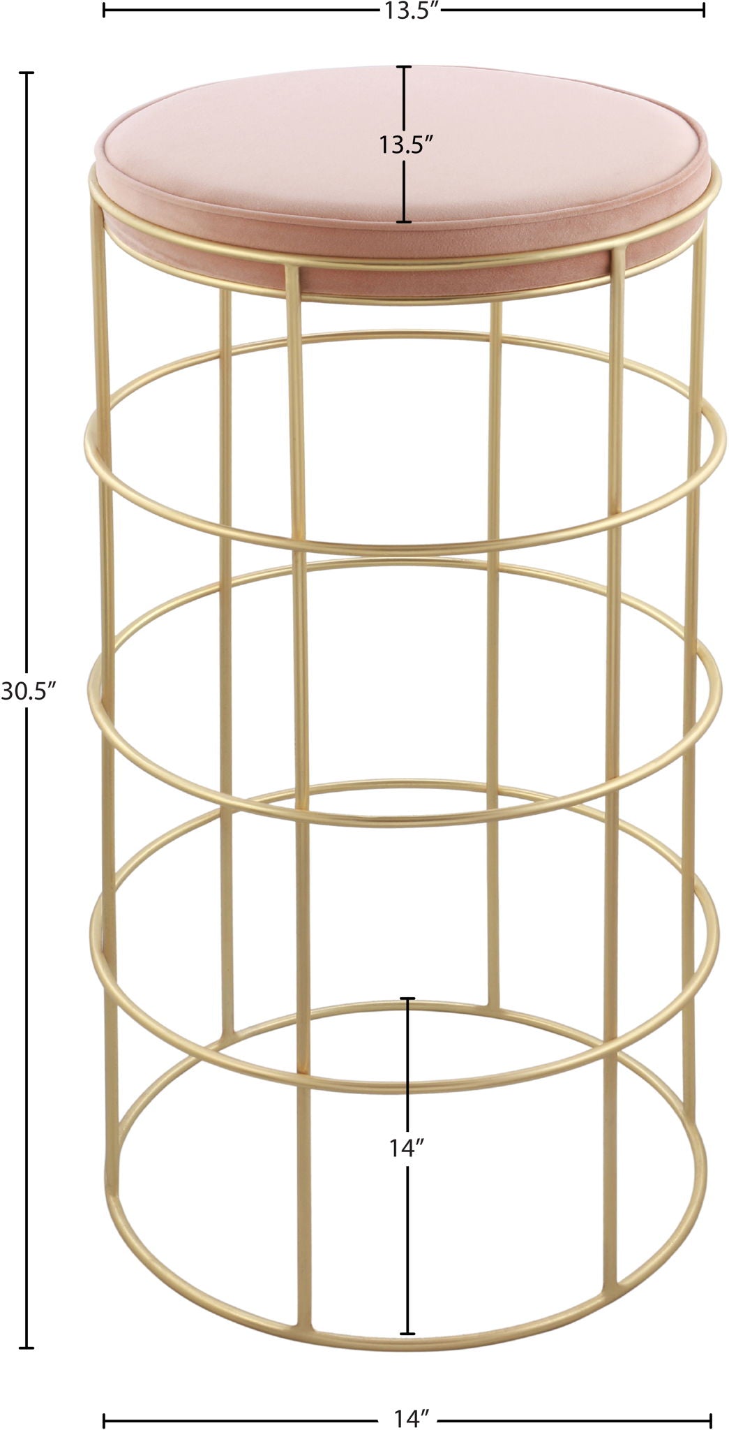 Rebar - Bar Stool - Urban Living Furniture (Los Angeles, CA)