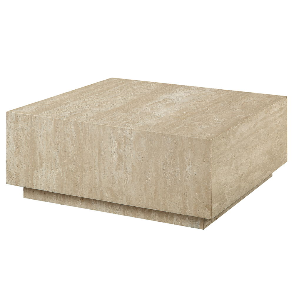 Deon - Coffee Table - Beige Travertine - Urban Living Furniture (Los Angeles, CA)