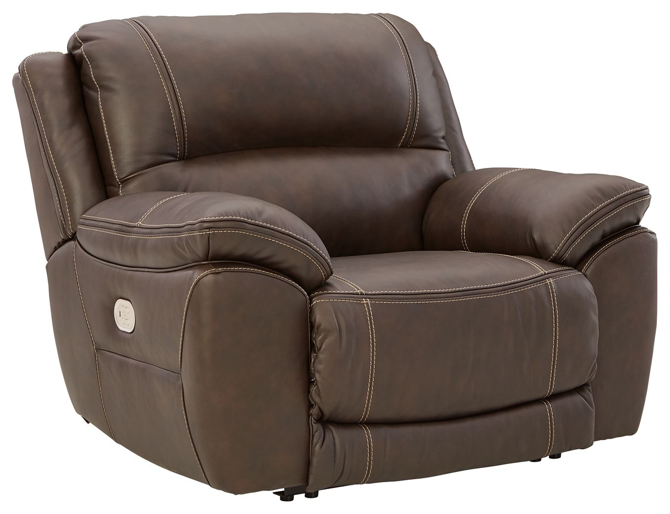 Dunleith - Chocolate - Zero Wall Recliner w/PWR HDRST - Urban Living Furniture (Los Angeles, CA)