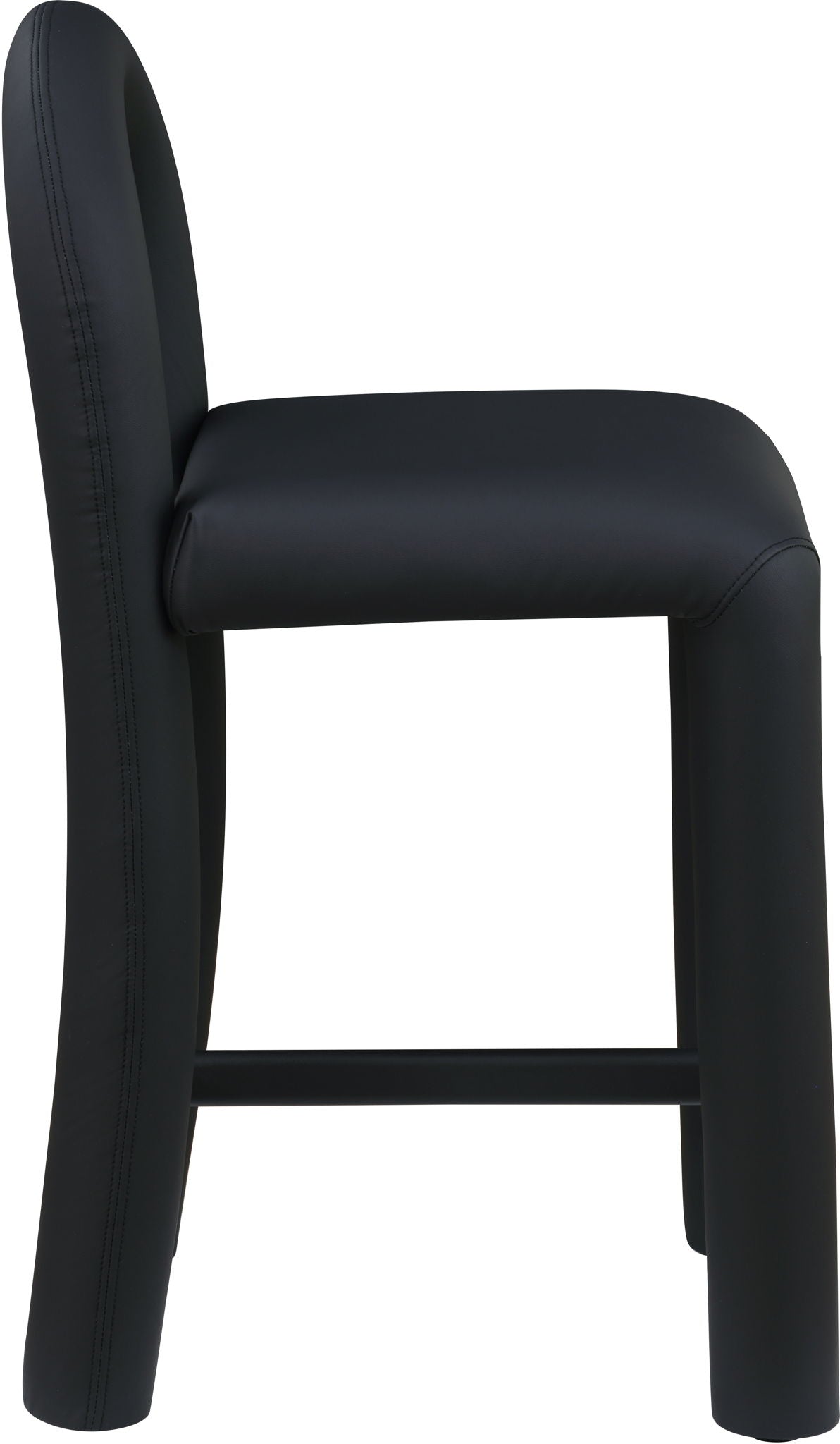 Amari - Faux Leather Stool - Urban Living Furniture (Los Angeles, CA)
