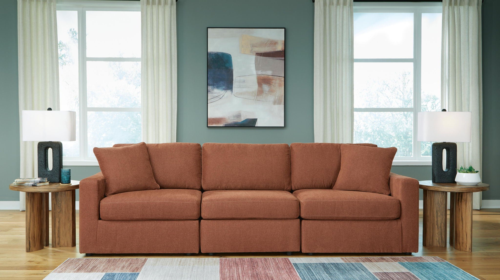 Modmax - Sectional - Spice - Urban Living Furniture (Los Angeles, CA)