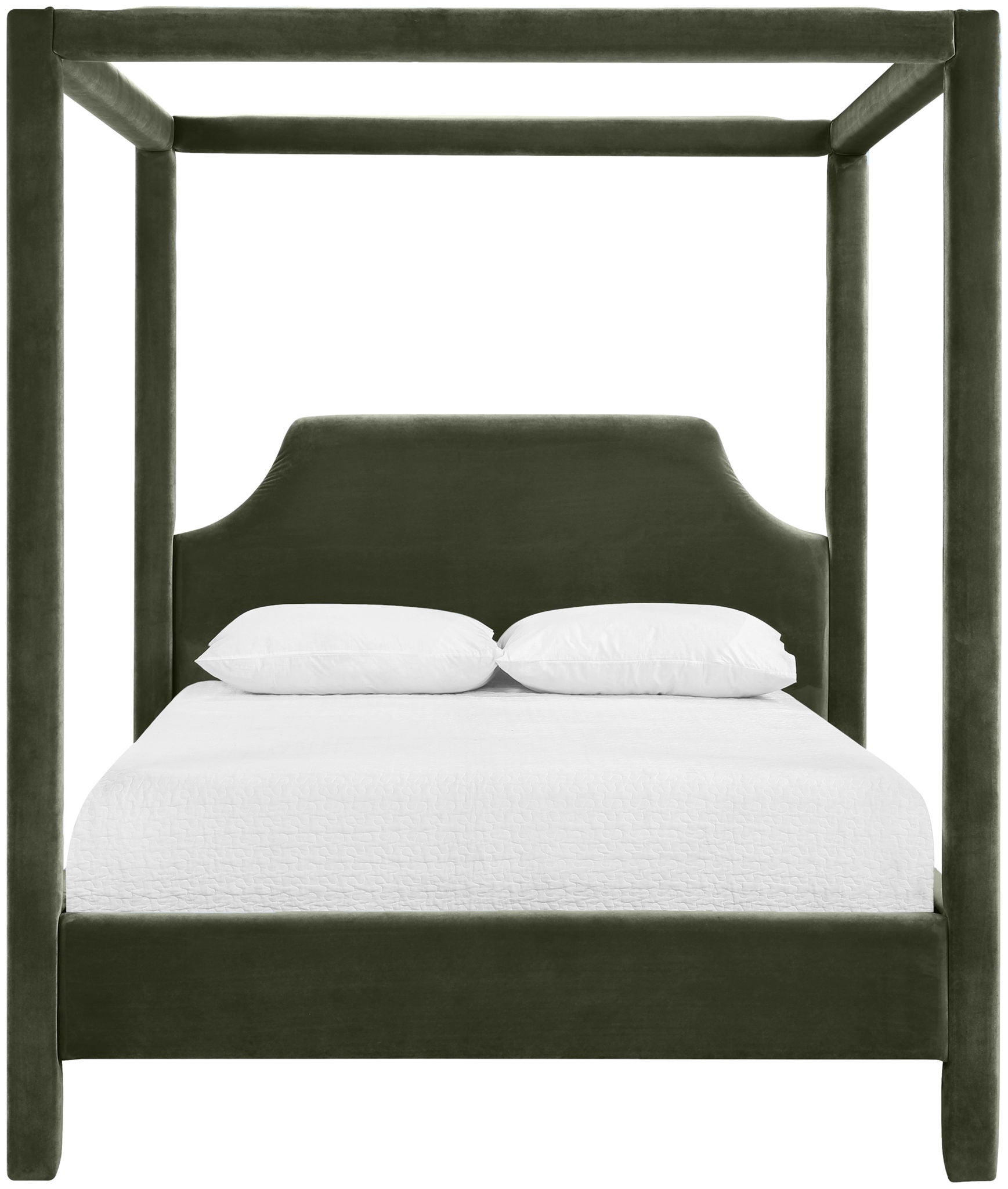 Dawson - Velvet Upholstered Bed - Urban Living Furniture (Los Angeles, CA)