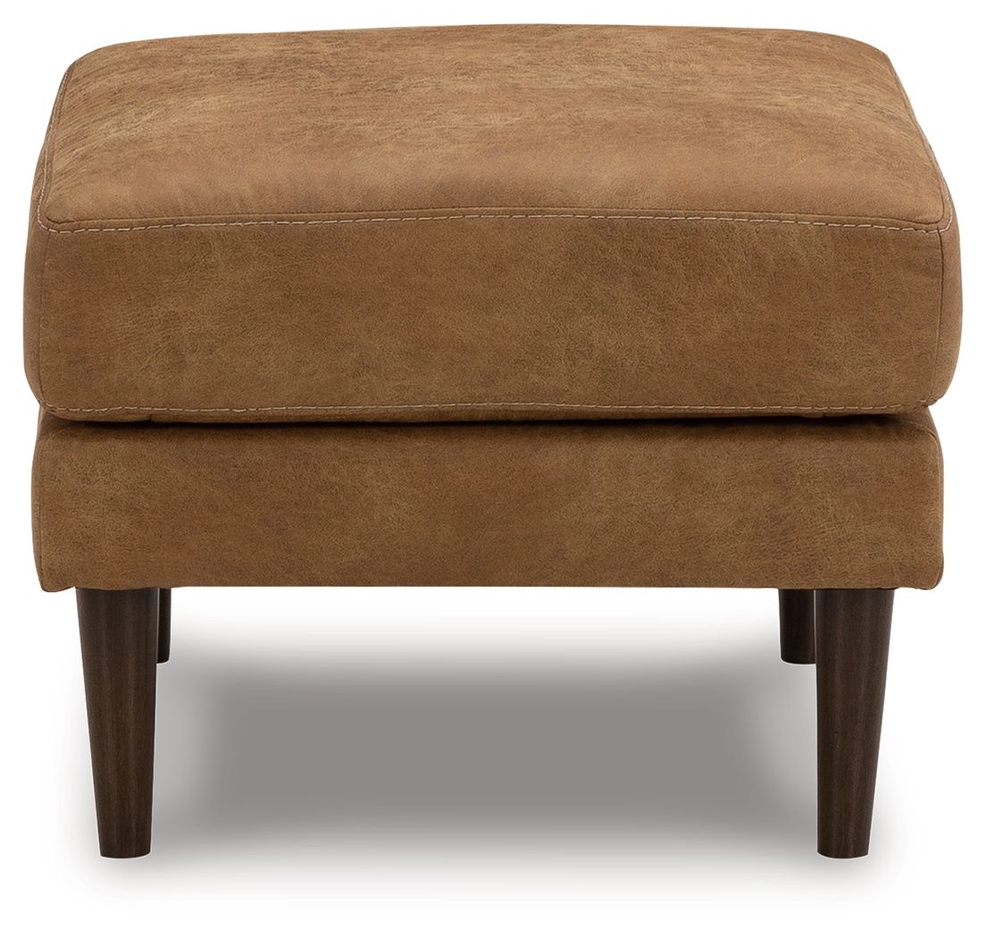 Telora - Caramel - Ottoman - Urban Living Furniture (Los Angeles, CA)