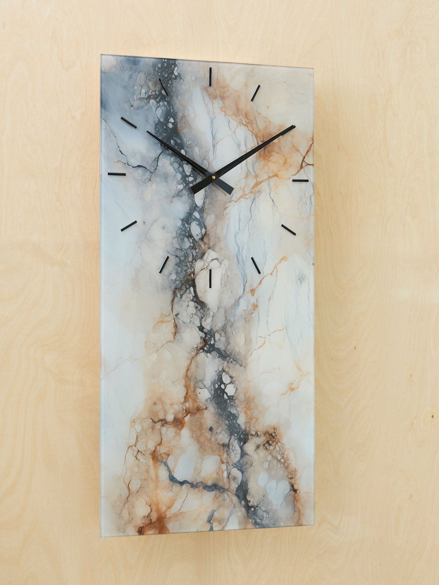 Teague - Wall Clock - Urban Living Furniture (Los Angeles, CA)