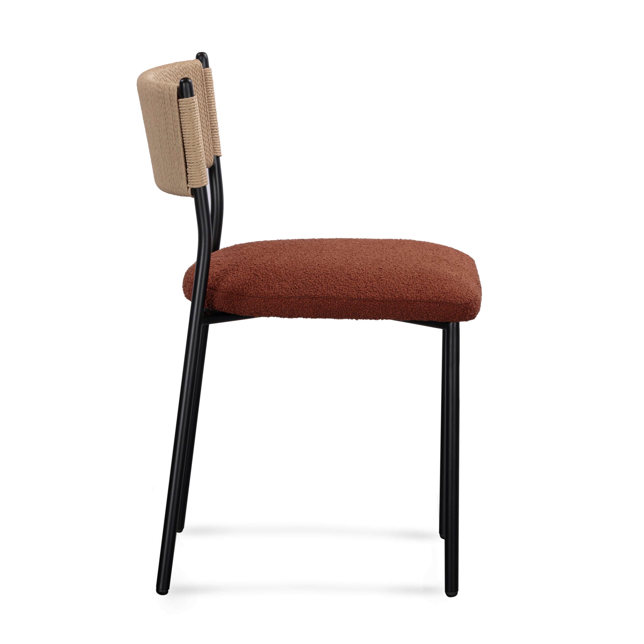 Celine - Boucle Dining Chair (Set of 2) - Urban Living Furniture (Los Angeles, CA)