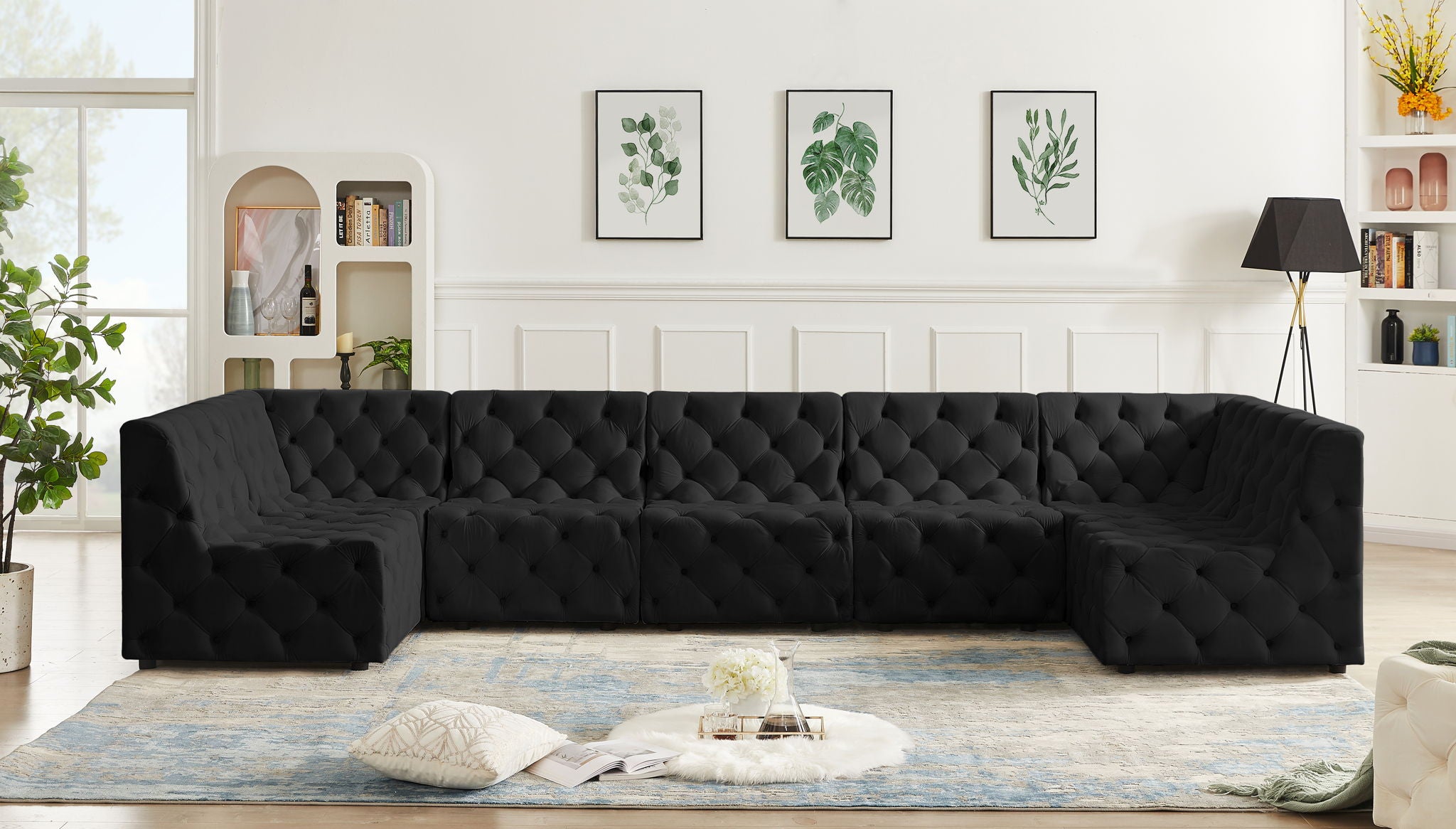Tuft - 7 Piece Modular Sectional - Urban Living Furniture (Los Angeles, CA)