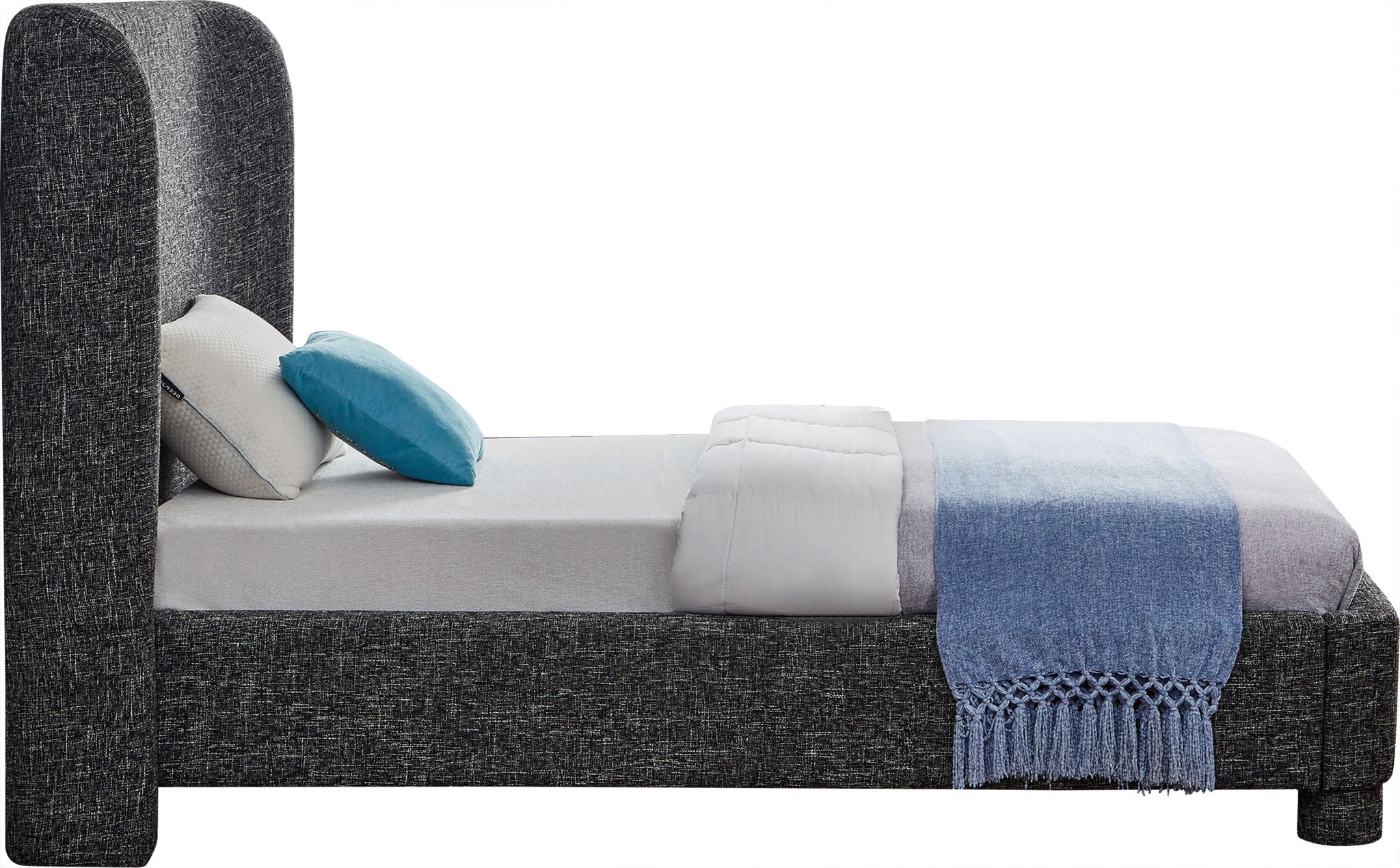 Penny - Polyester Fabric Bed - Urban Living Furniture (Los Angeles, CA)