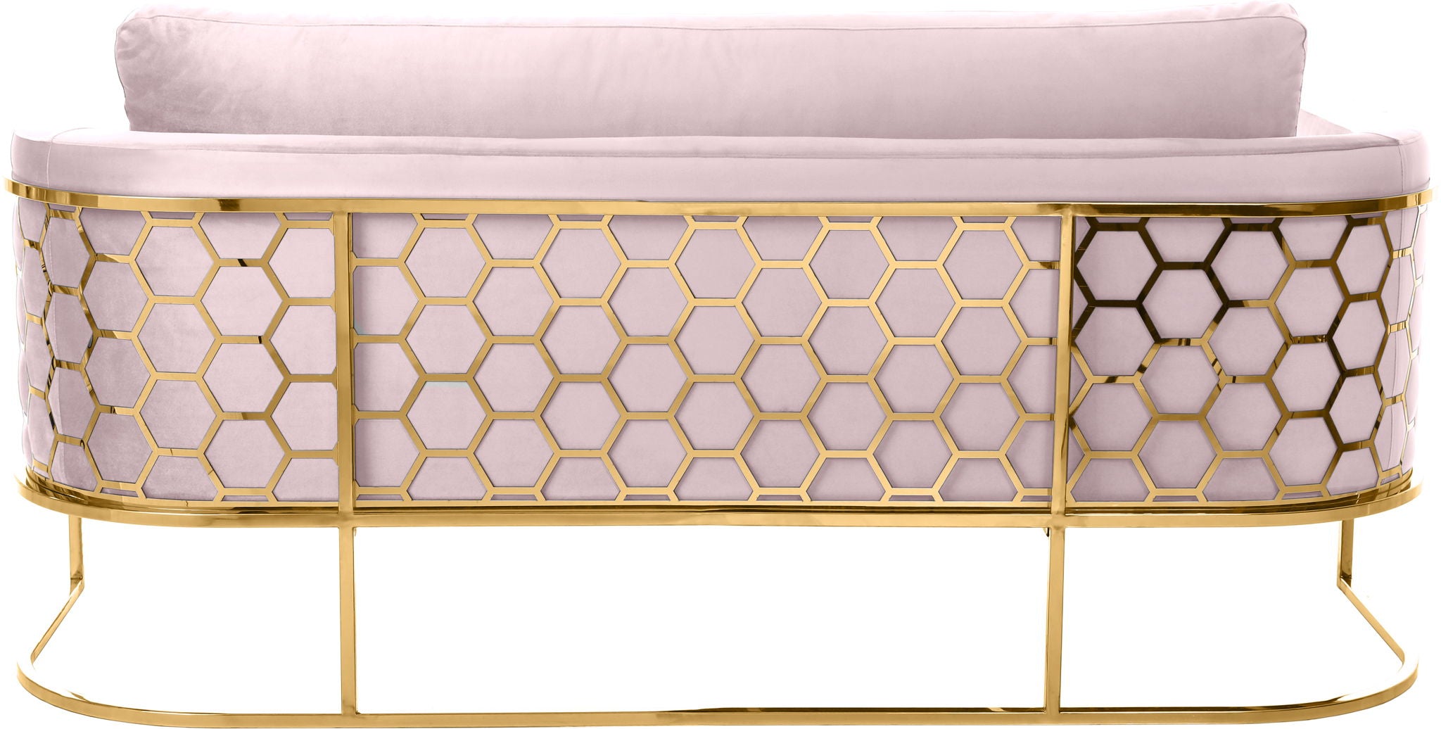 Casa - Sofa with Gold Legs - Urban Living Furniture (Los Angeles, CA)