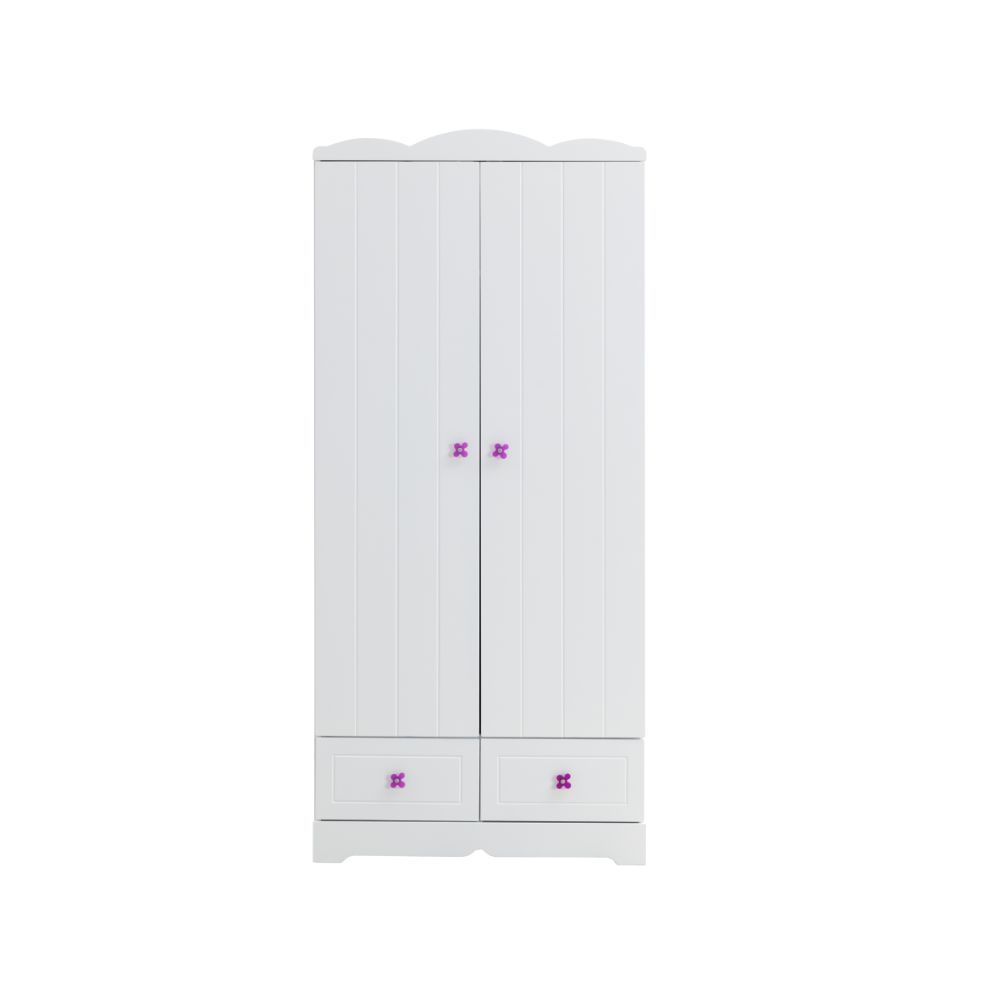 Meyer - Wardrobe - White - Urban Living Furniture (Los Angeles, CA)
