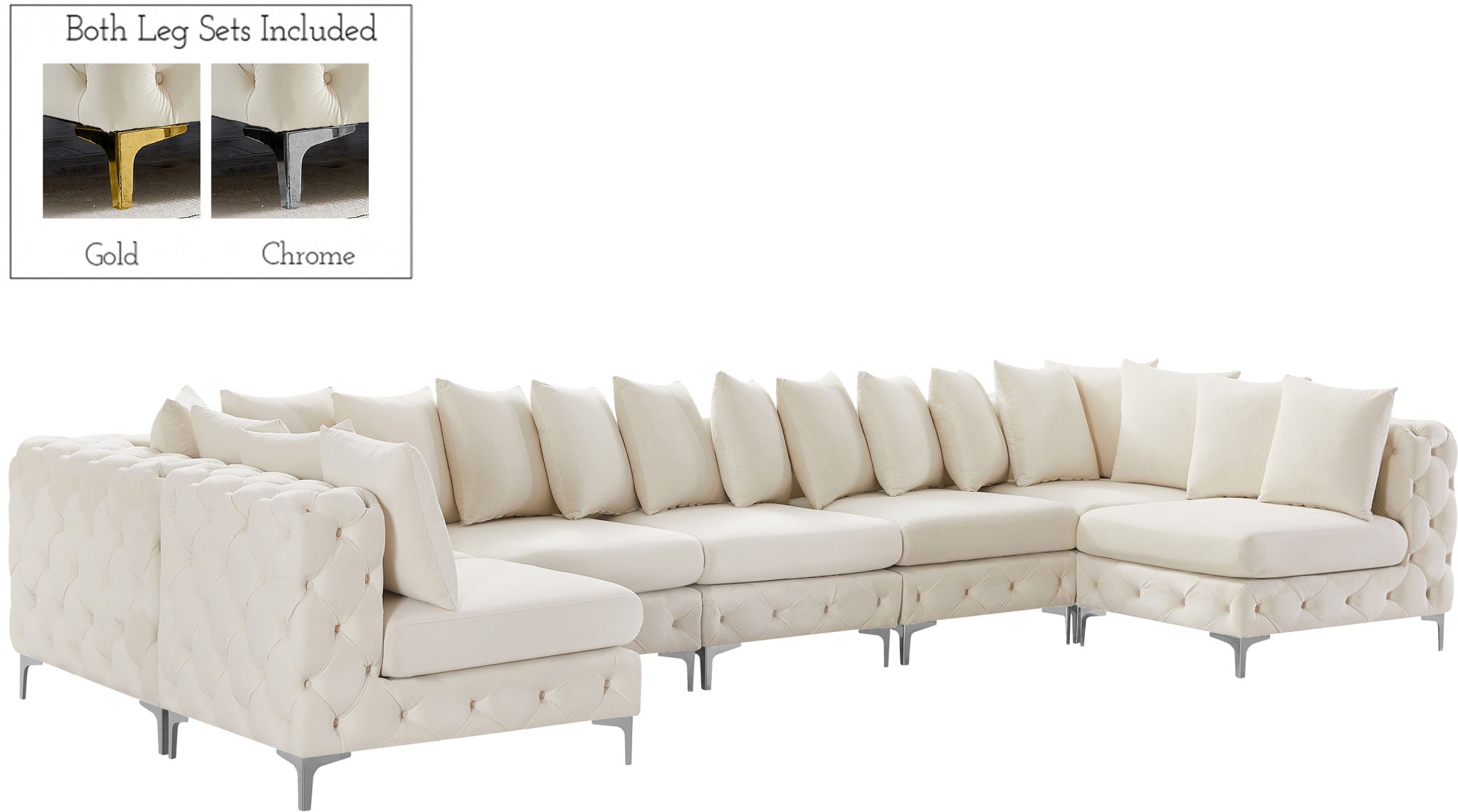 Tremblay - 7 Piece Modular Sectional - Urban Living Furniture (Los Angeles, CA)