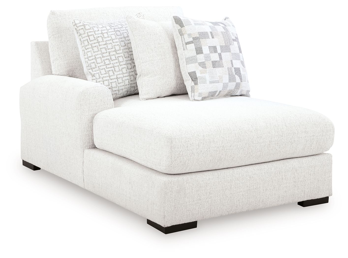 Misty-Lakes - LAF Corner Chaise - Chalk - Urban Living Furniture (Los Angeles, CA)