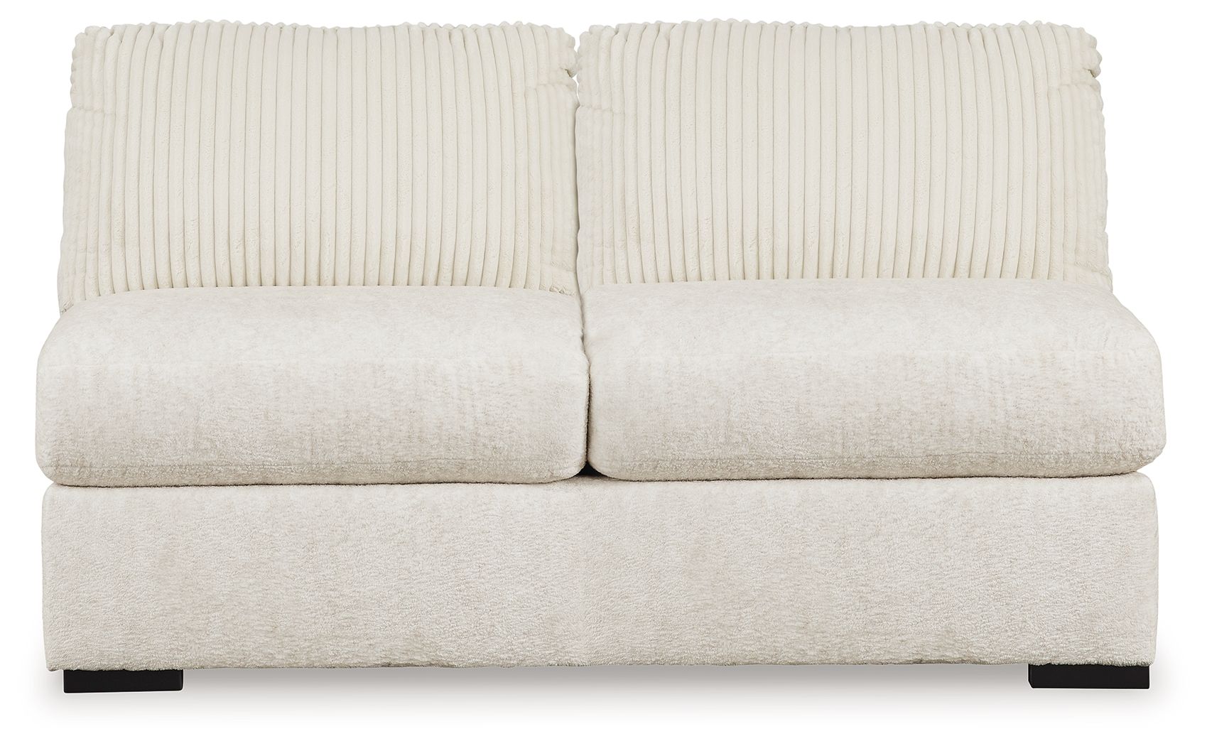 Chessington - Ivory - Armless Loveseat - Urban Living Furniture (Los Angeles, CA)