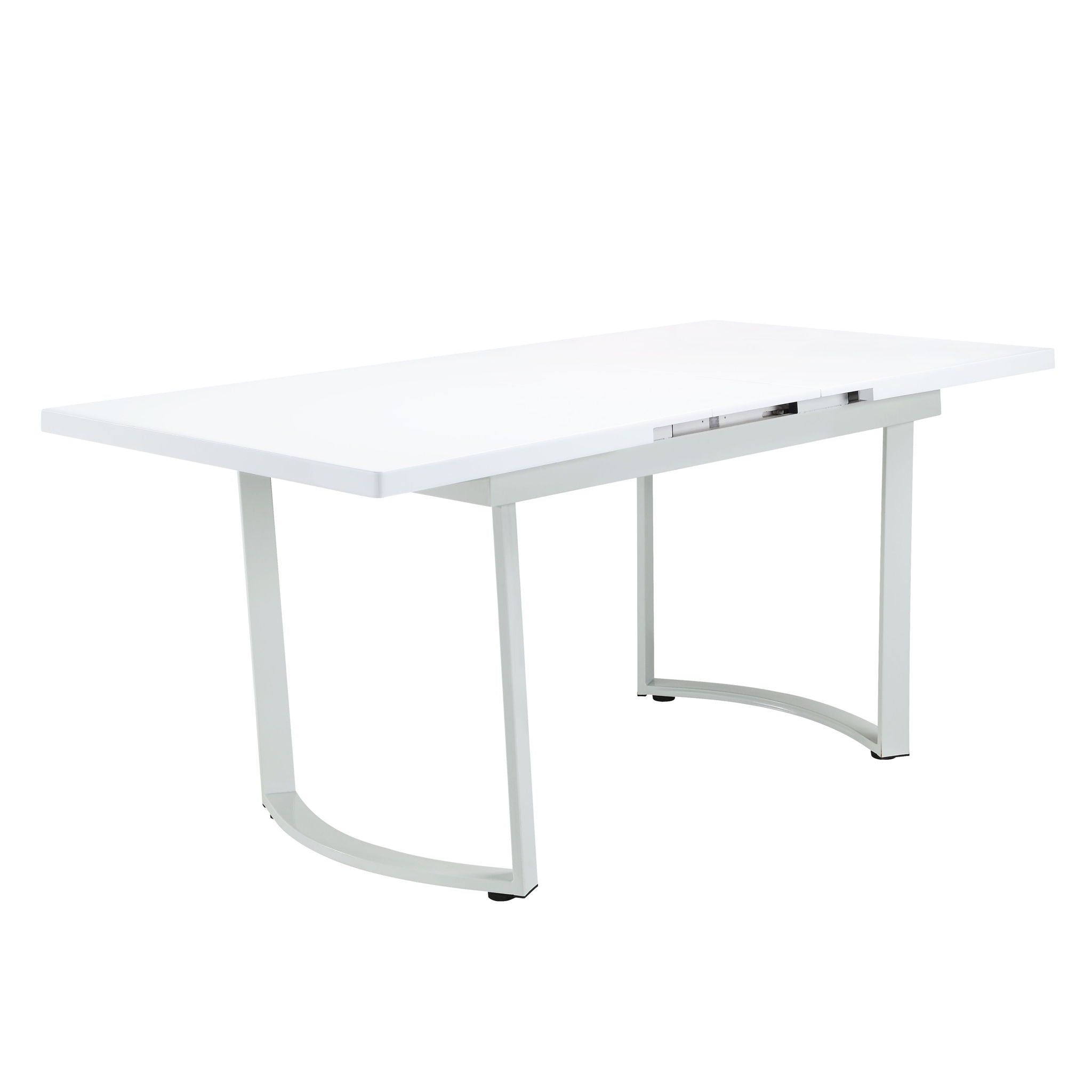 Palton - Dining Table - High Gloss White - Urban Living Furniture (Los Angeles, CA)
