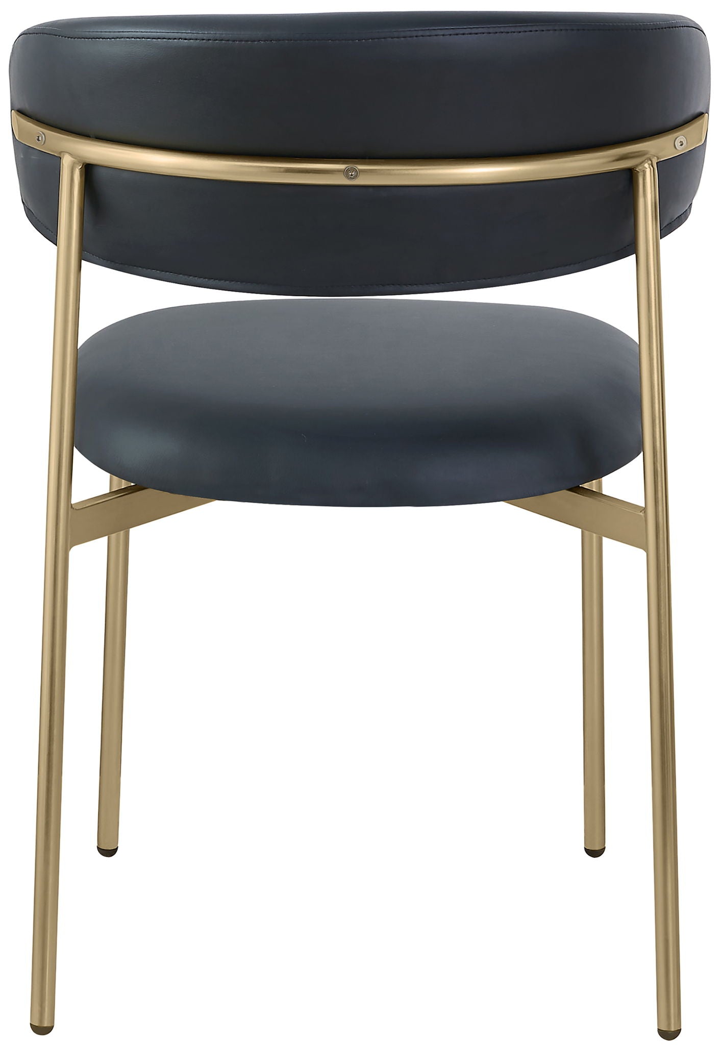 Lupita - Dining Chair With Brushed Gold Legs (Set of 2) - Urban Living Furniture (Los Angeles, CA)