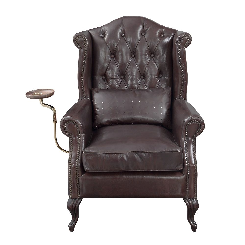 Pino - Accent Chair - Vintage Brown - Urban Living Furniture (Los Angeles, CA)