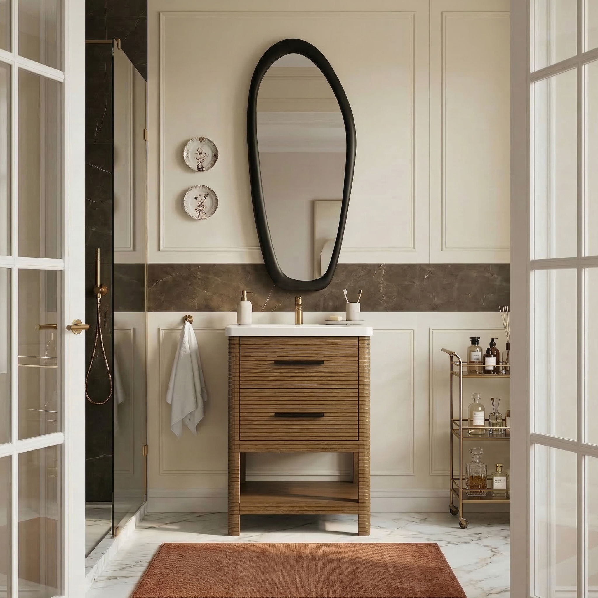 Oakwell - Bathroom Vanity - Urban Living Furniture (Los Angeles, CA)