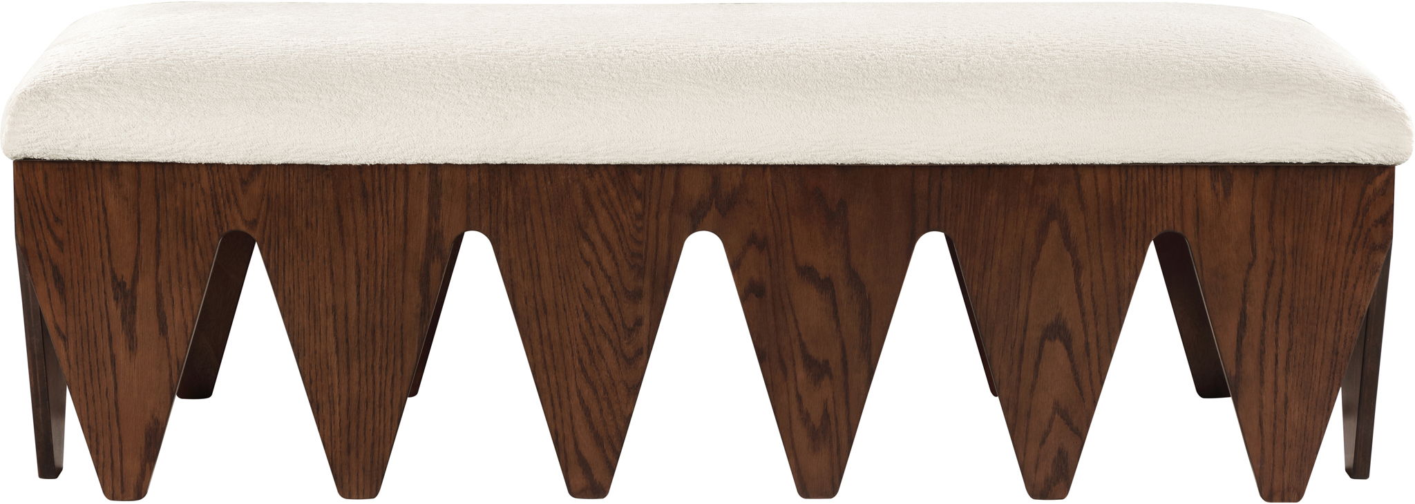 Altair - Bench - Dark Brown Base - Urban Living Furniture (Los Angeles, CA)