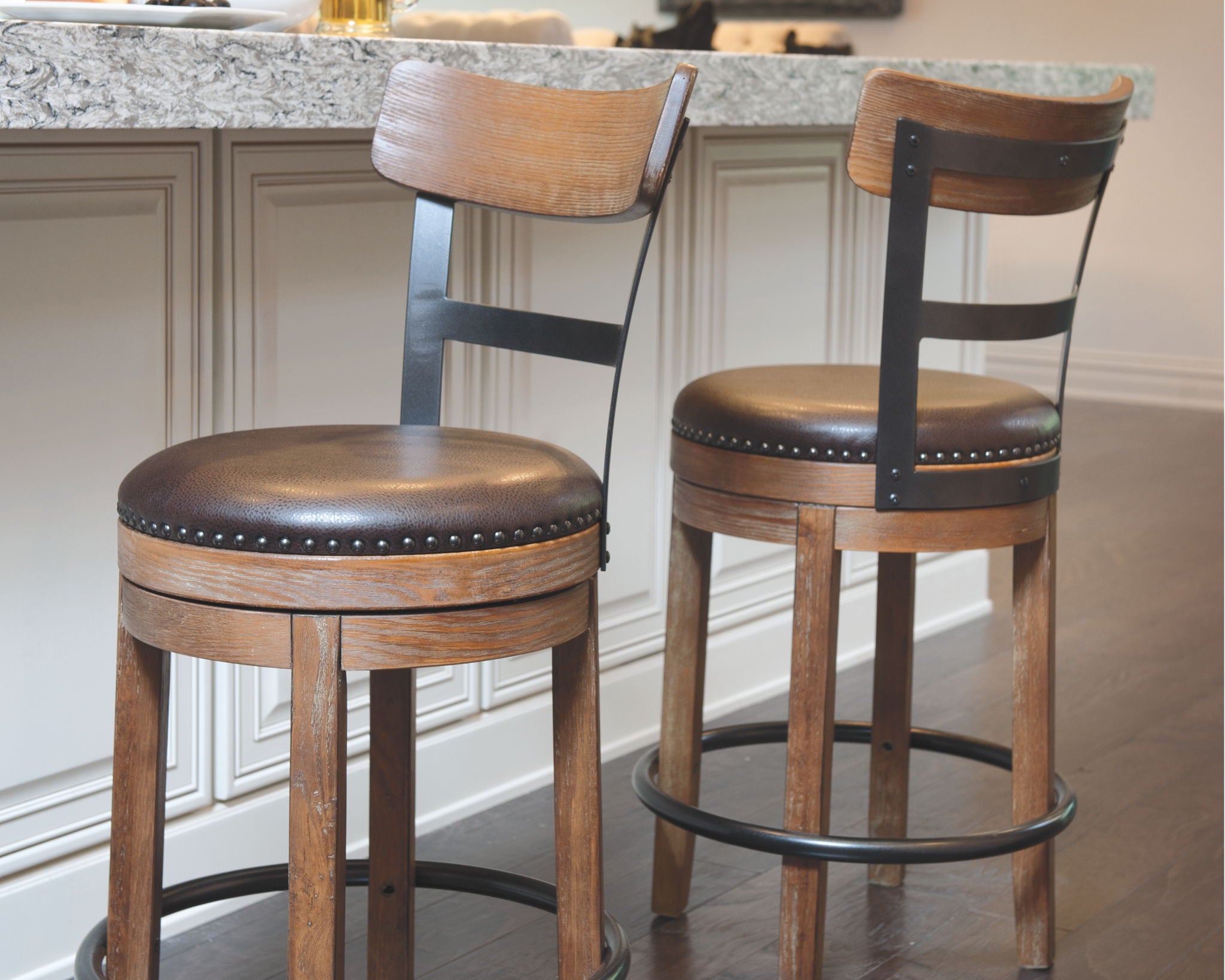 Pinnadel - Swivel Barstool - Urban Living Furniture (Los Angeles, CA)
