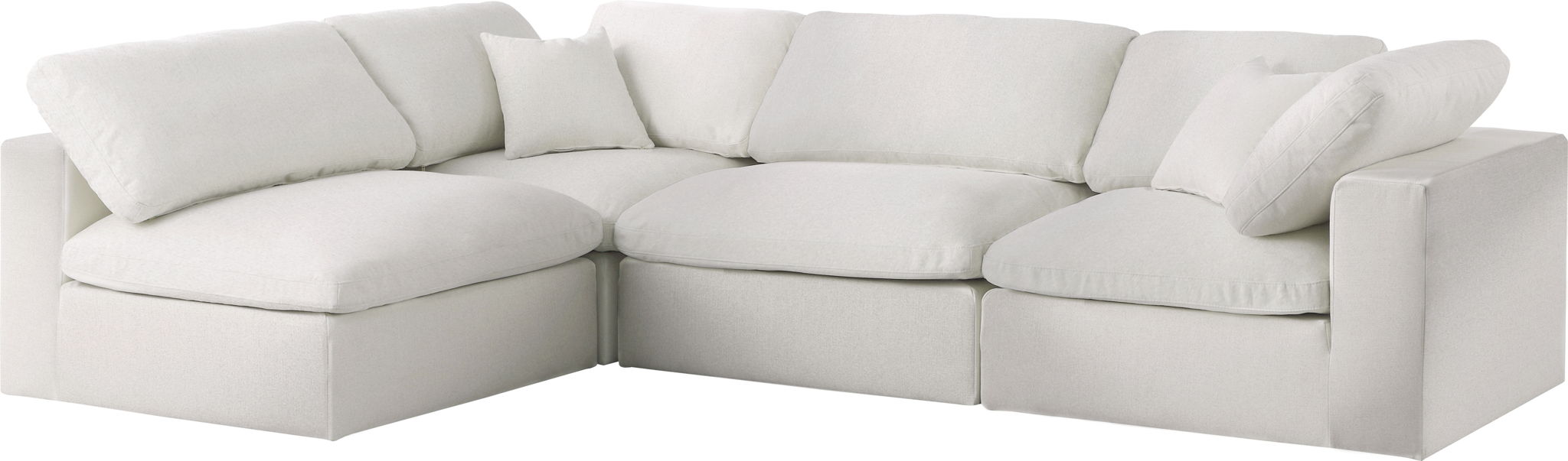 Serene - 4 Piece Modular Sectional - Urban Living Furniture (Los Angeles, CA)
