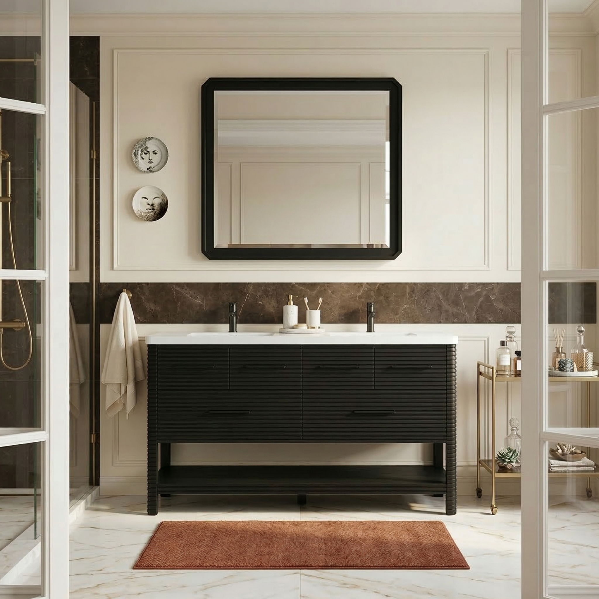 Oakwell - Bathroom Vanity - Urban Living Furniture (Los Angeles, CA)