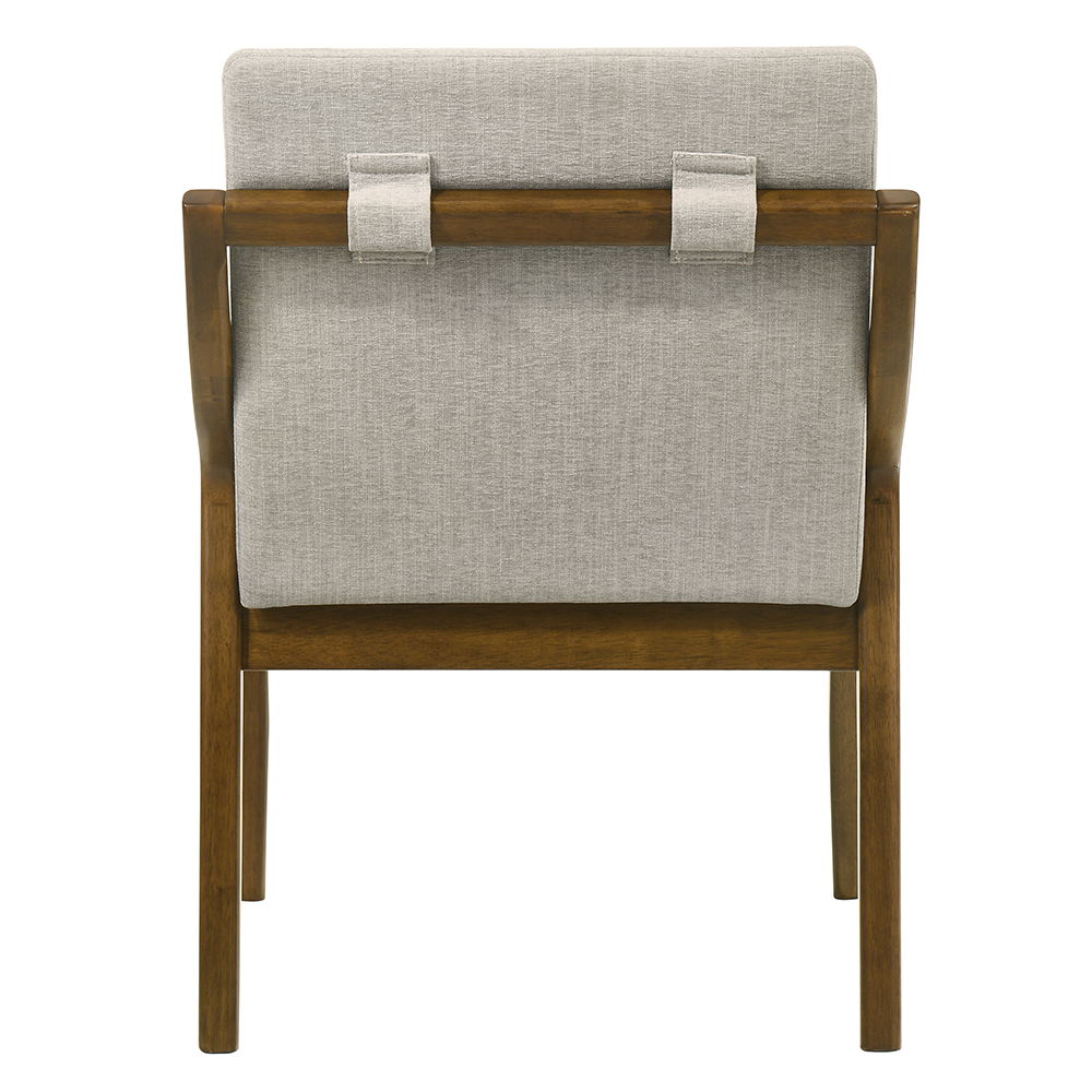 Danzel - Side Chair (Set of 2) - Gray / Vintage Oak - Urban Living Furniture (Los Angeles, CA)