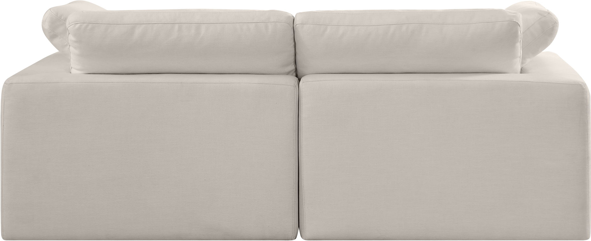 Comfy - Linen Modular Sofa 2 Seats - Urban Living Furniture (Los Angeles, CA)