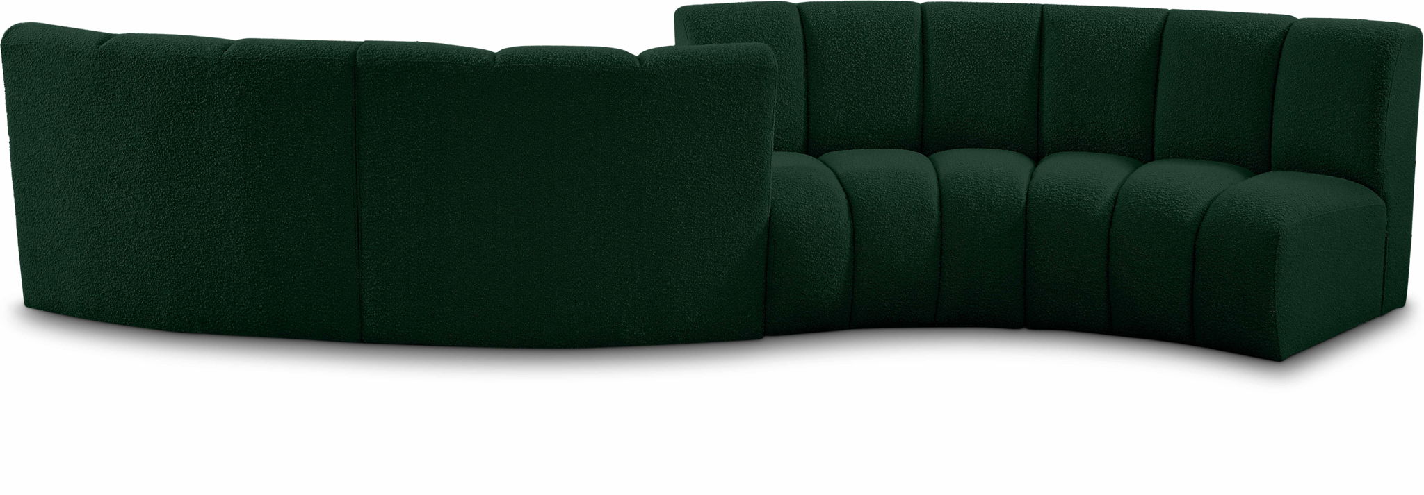 Infinity - 4 Piece Modular Sectional - Green - Fabric - Urban Living Furniture (Los Angeles, CA)