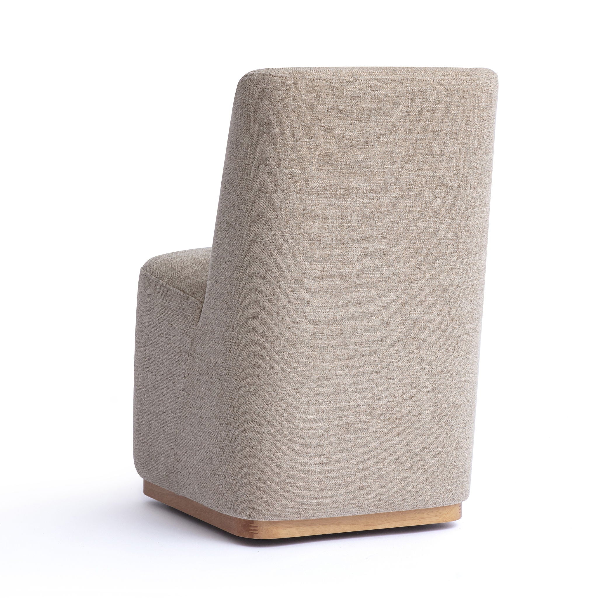 Melissa - Rolling Dining Chair - Urban Living Furniture (Los Angeles, CA)