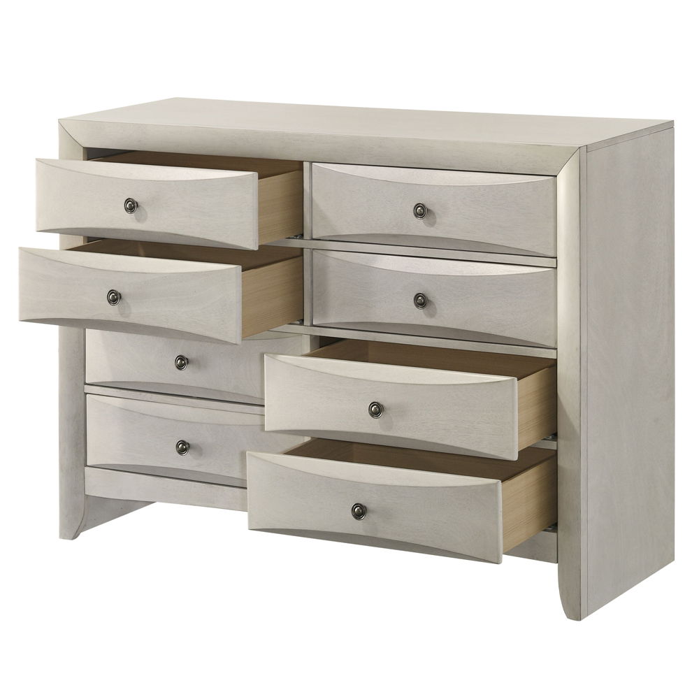 Ramondi - Dresser - Antique White - Urban Living Furniture (Los Angeles, CA)