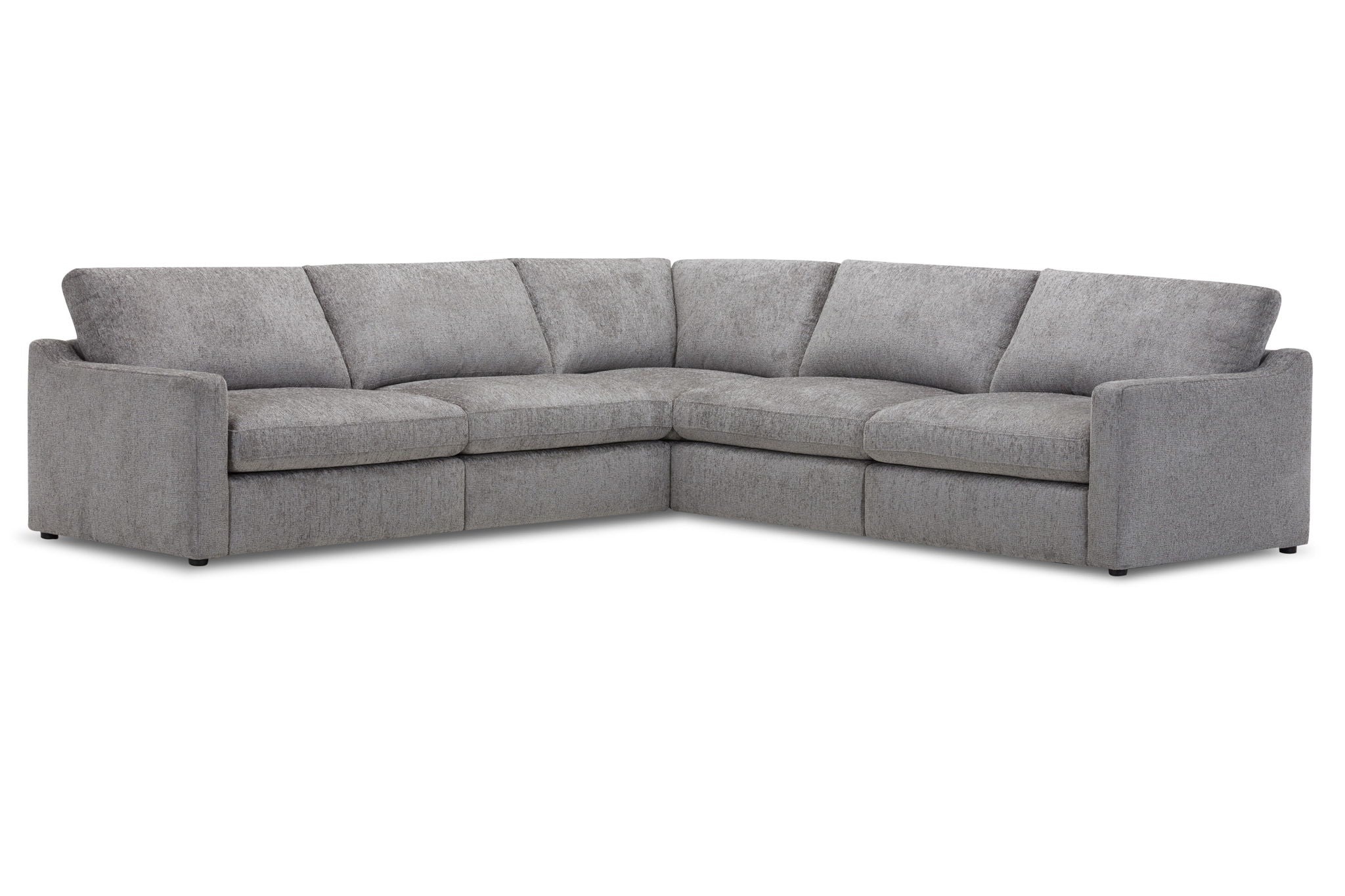 Surrender - 5 Piece Modular Group - Burmese Nature - Urban Living Furniture (Los Angeles, CA)