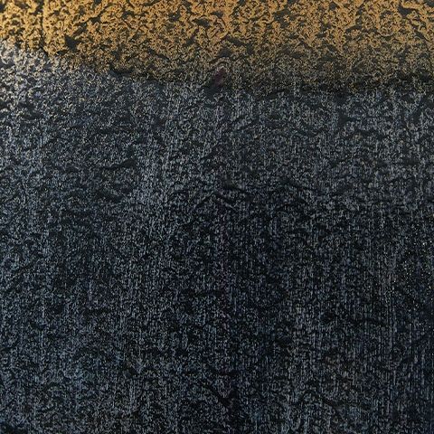 Adara - Blue / Gold Finish - Metal Table Lamp - Urban Living Furniture (Los Angeles, CA)