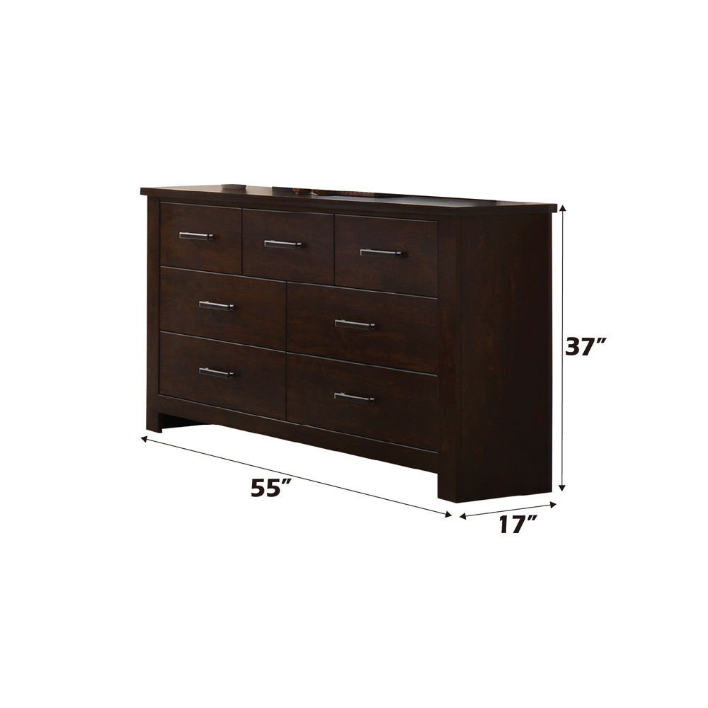 Panang - Dresser - Mahogany - Urban Living Furniture (Los Angeles, CA)