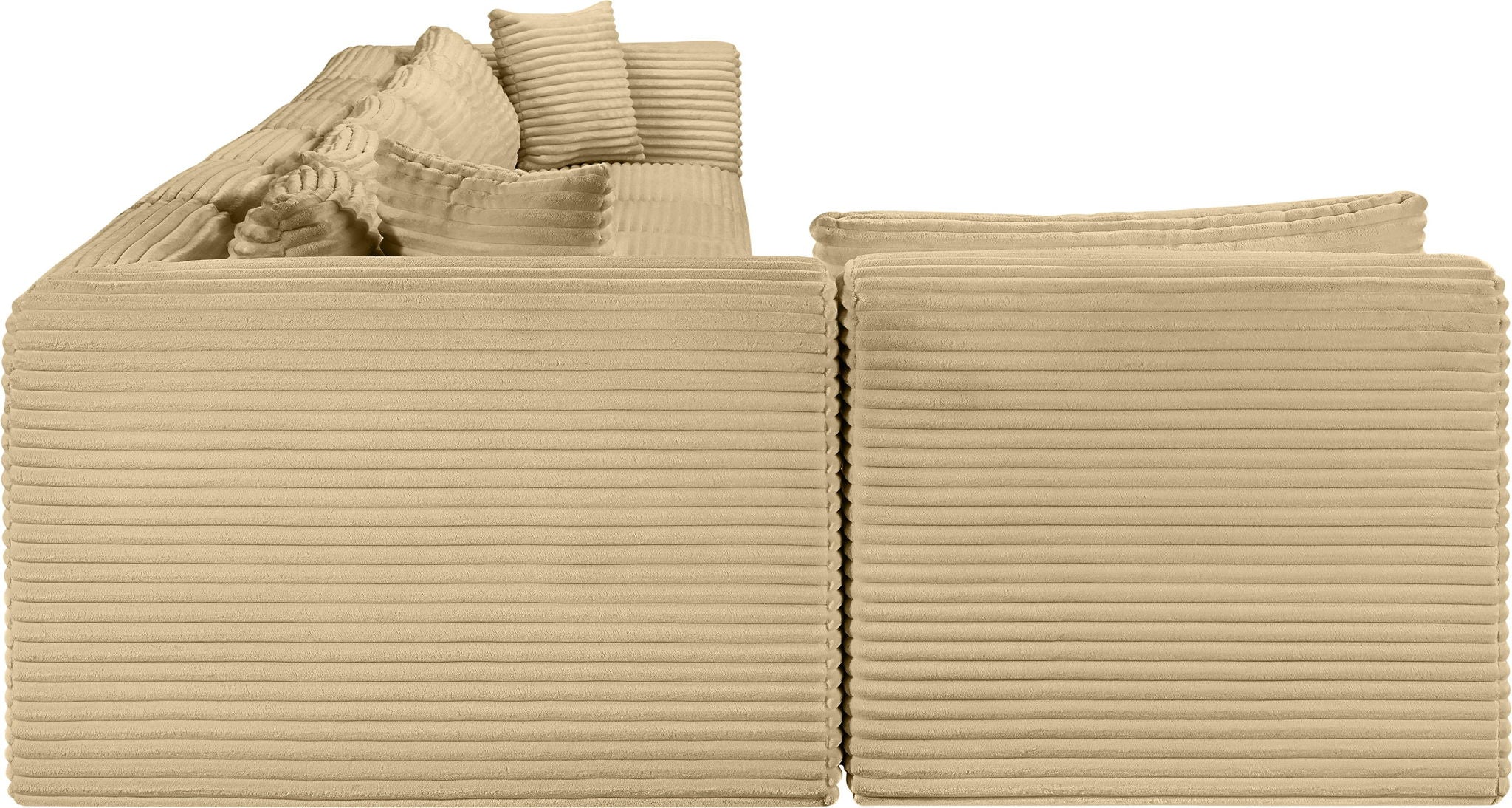Shaggy - 7 Piece Modular Sectional - Urban Living Furniture (Los Angeles, CA)