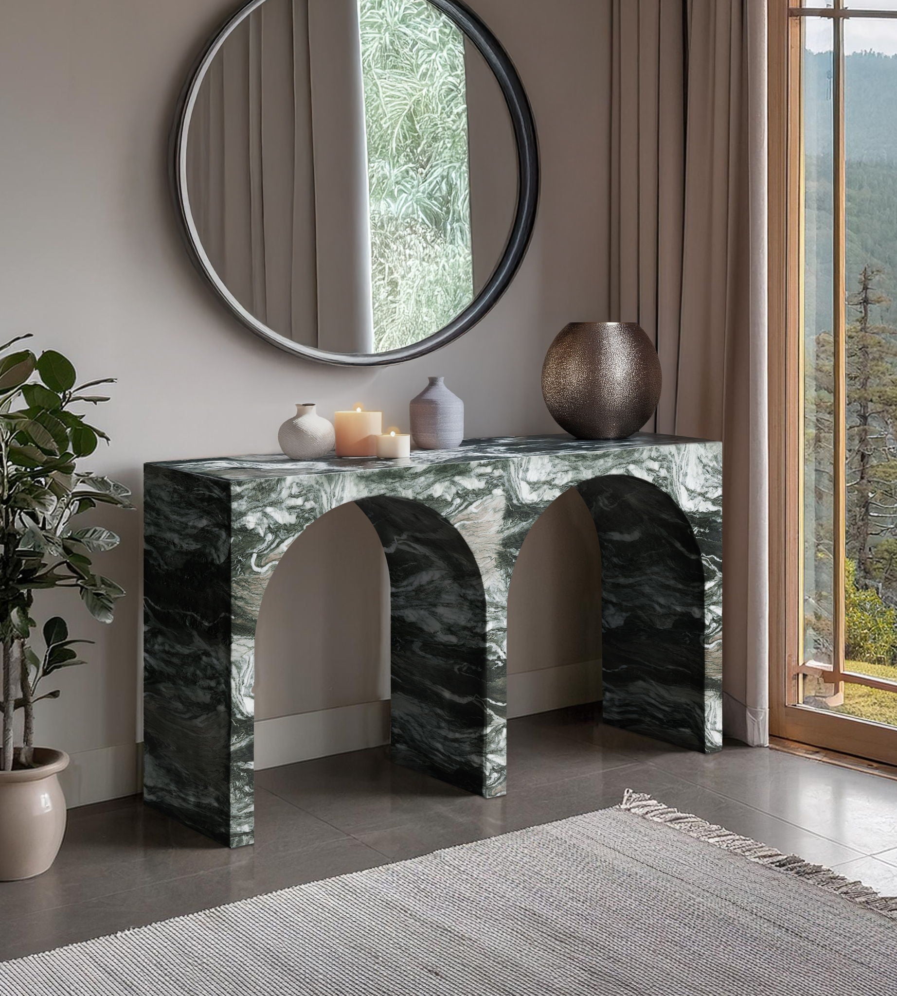 Faenza - Console Table - Urban Living Furniture (Los Angeles, CA)